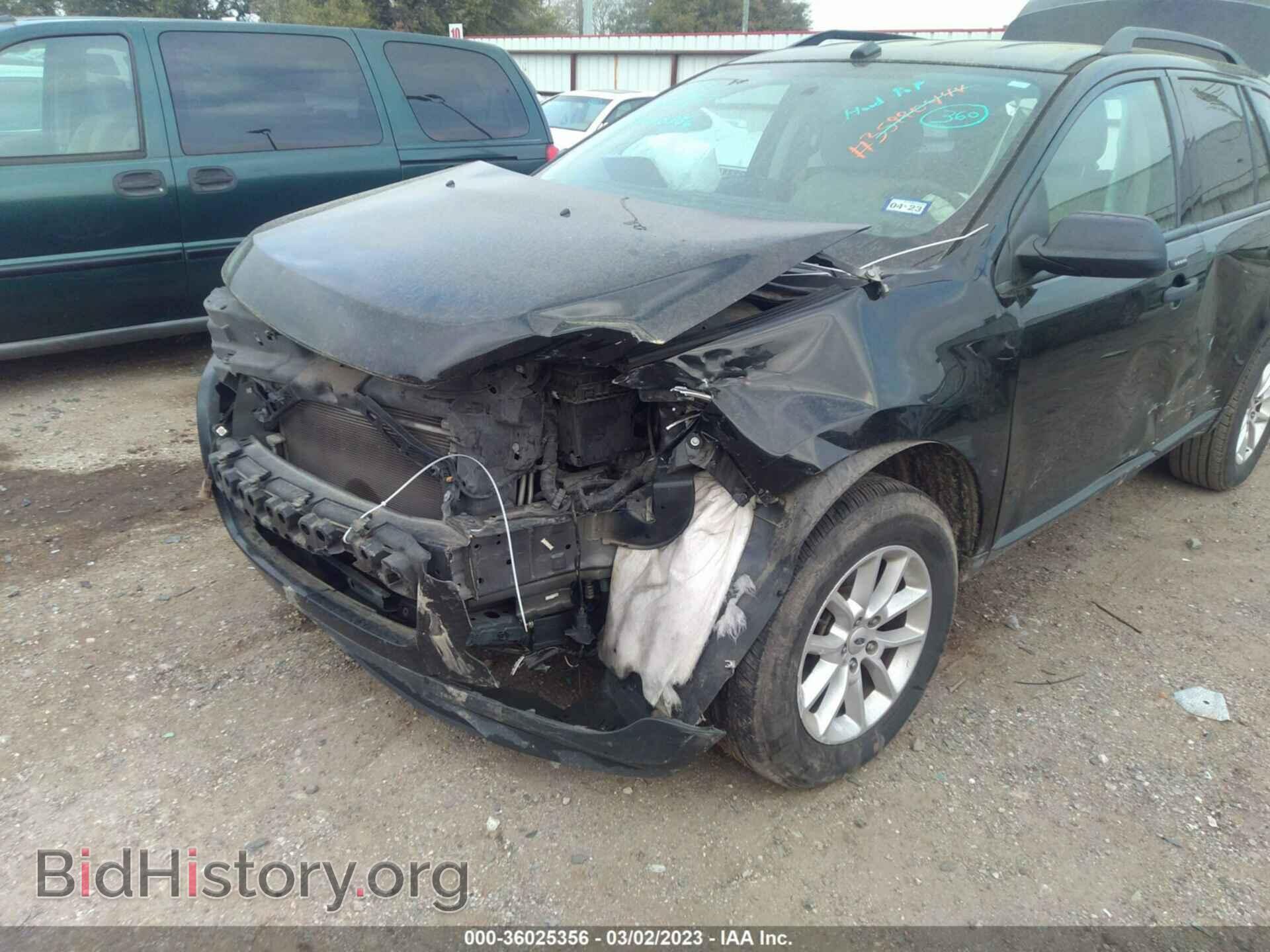 2013 FORD EDGE - VIN: 2FMDK3GC3DBC81241 - Photo 6