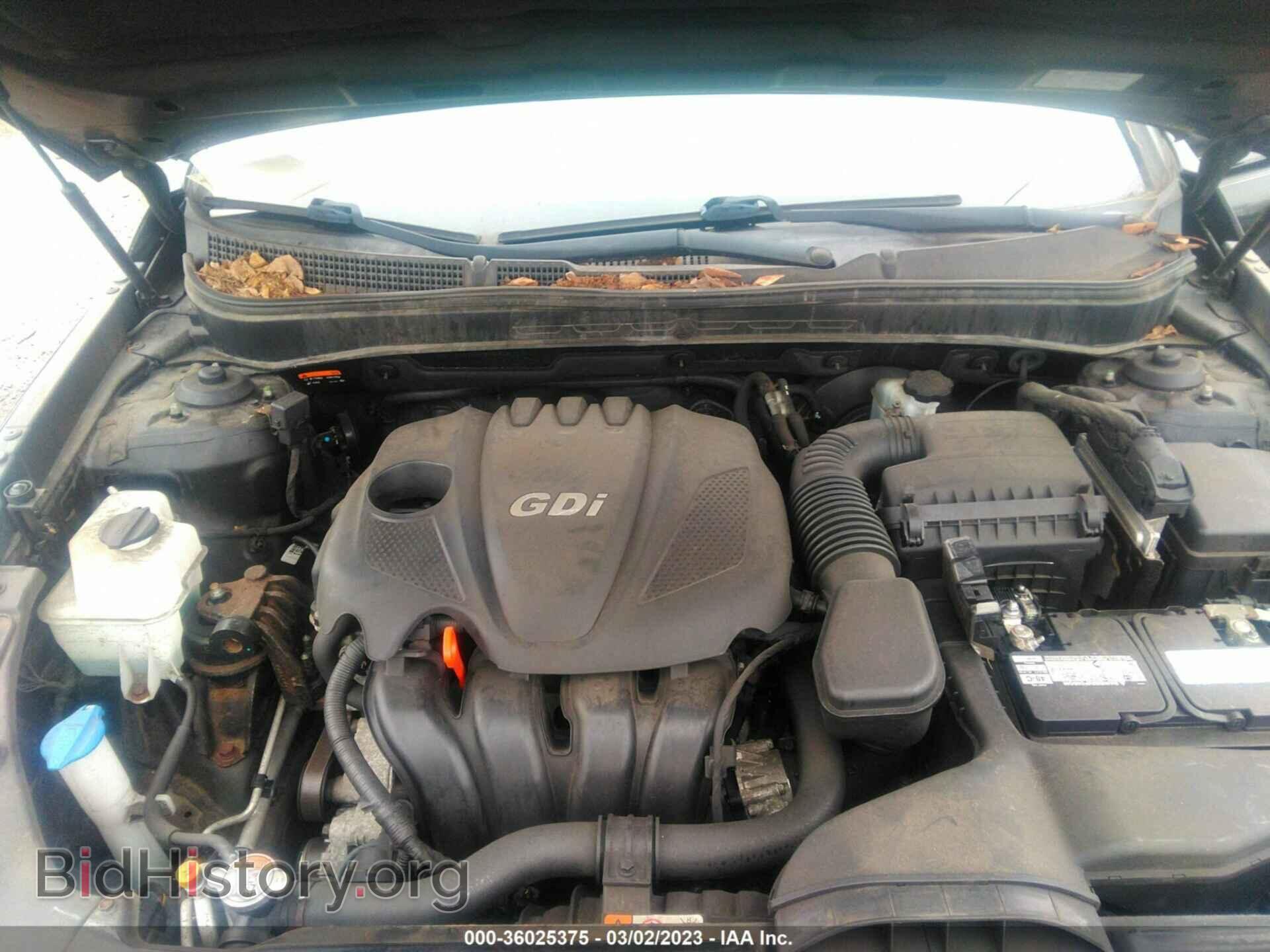 2014 HYUNDAI SONATA - VIN: 5NPEB4AC0EH898352 - Фото 10