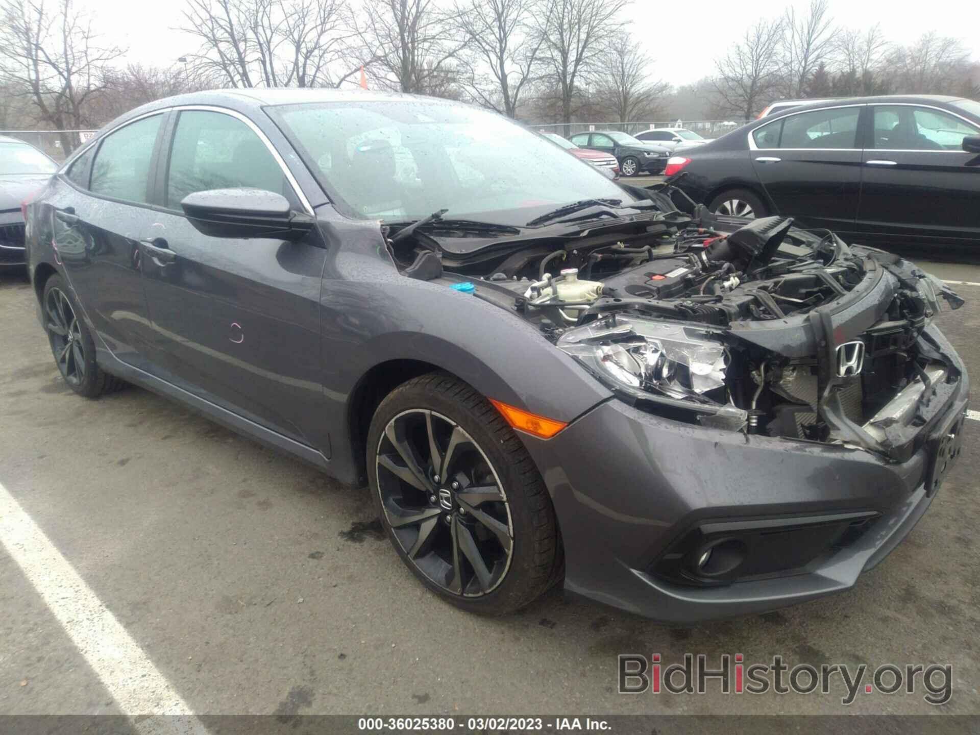 Photo 2HGFC2F84KH534600 - HONDA CIVIC SEDAN 2019