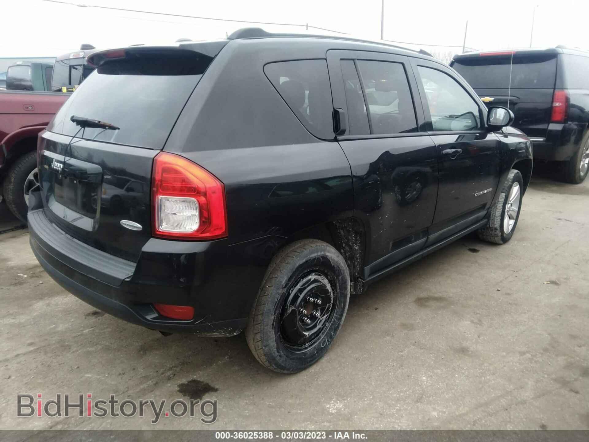 2011 JEEP COMPASS - VIN: 1J4NT1FA6BD151143 - Photo 4