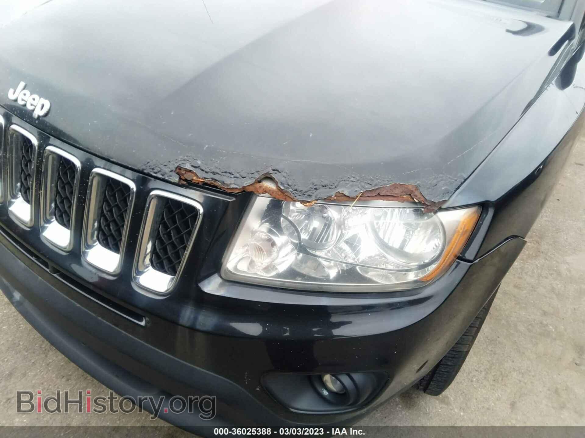 2011 JEEP COMPASS - VIN: 1J4NT1FA6BD151143 - Photo 6