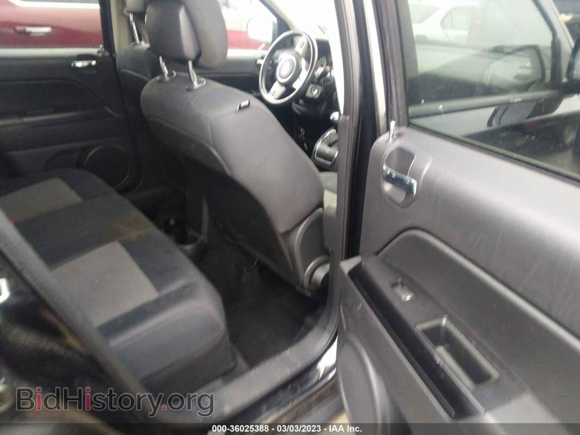 2011 JEEP COMPASS - VIN: 1J4NT1FA6BD151143 - Photo 8