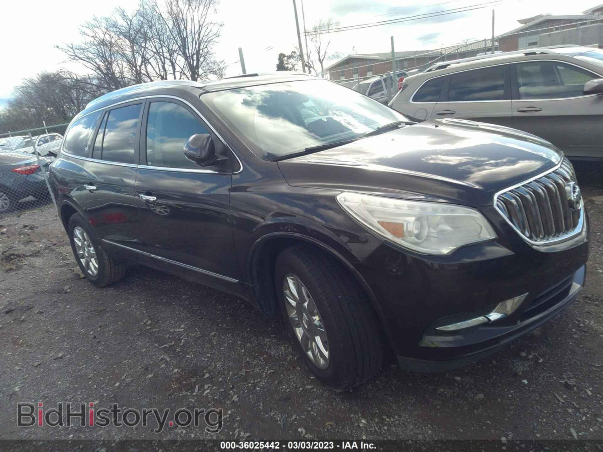 Фотография 5GAKRBKD0EJ346580 - BUICK ENCLAVE 2014