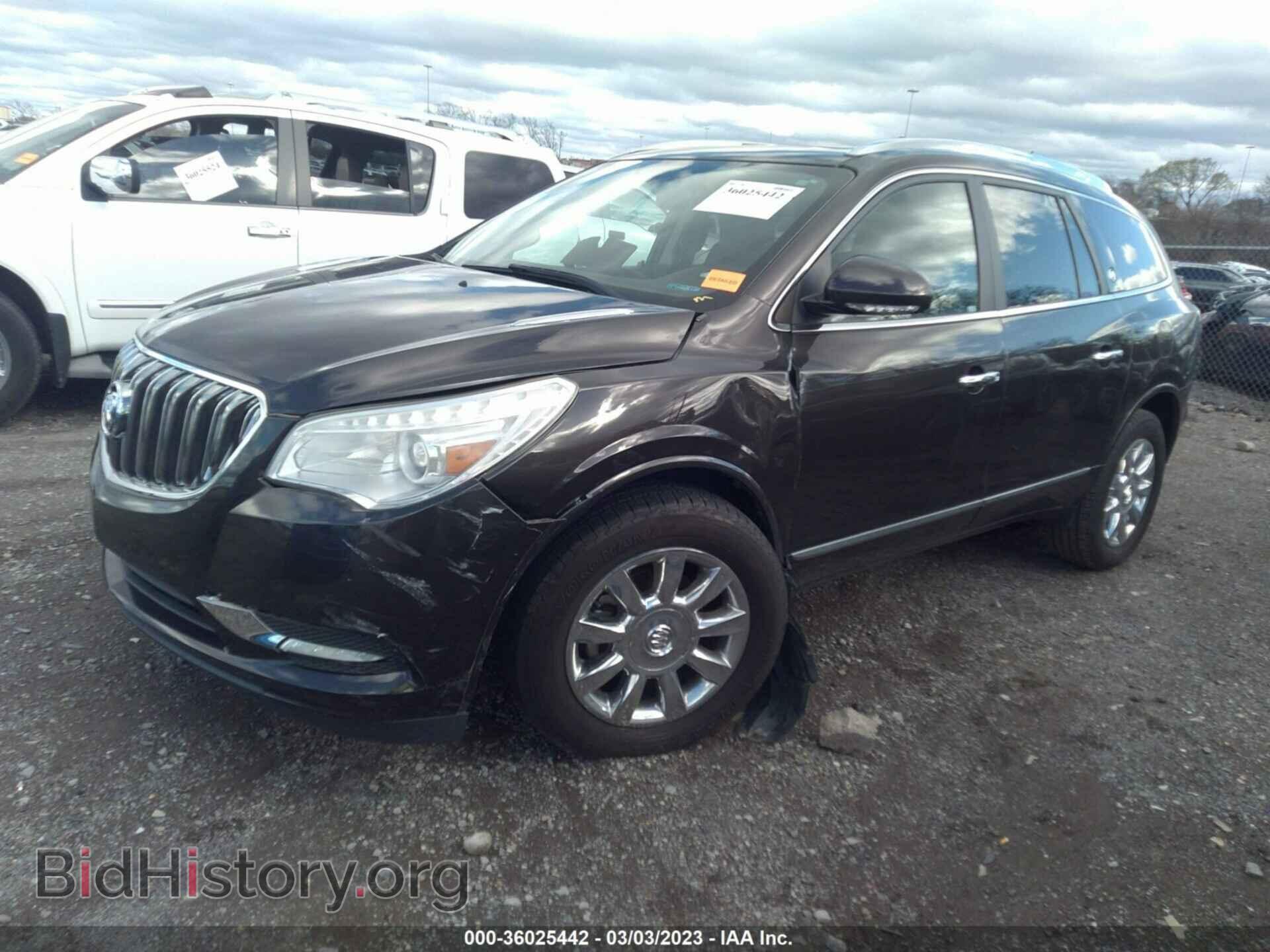 2014 BUICK ENCLAVE - VIN: 5GAKRBKD0EJ346580 - Фото 2