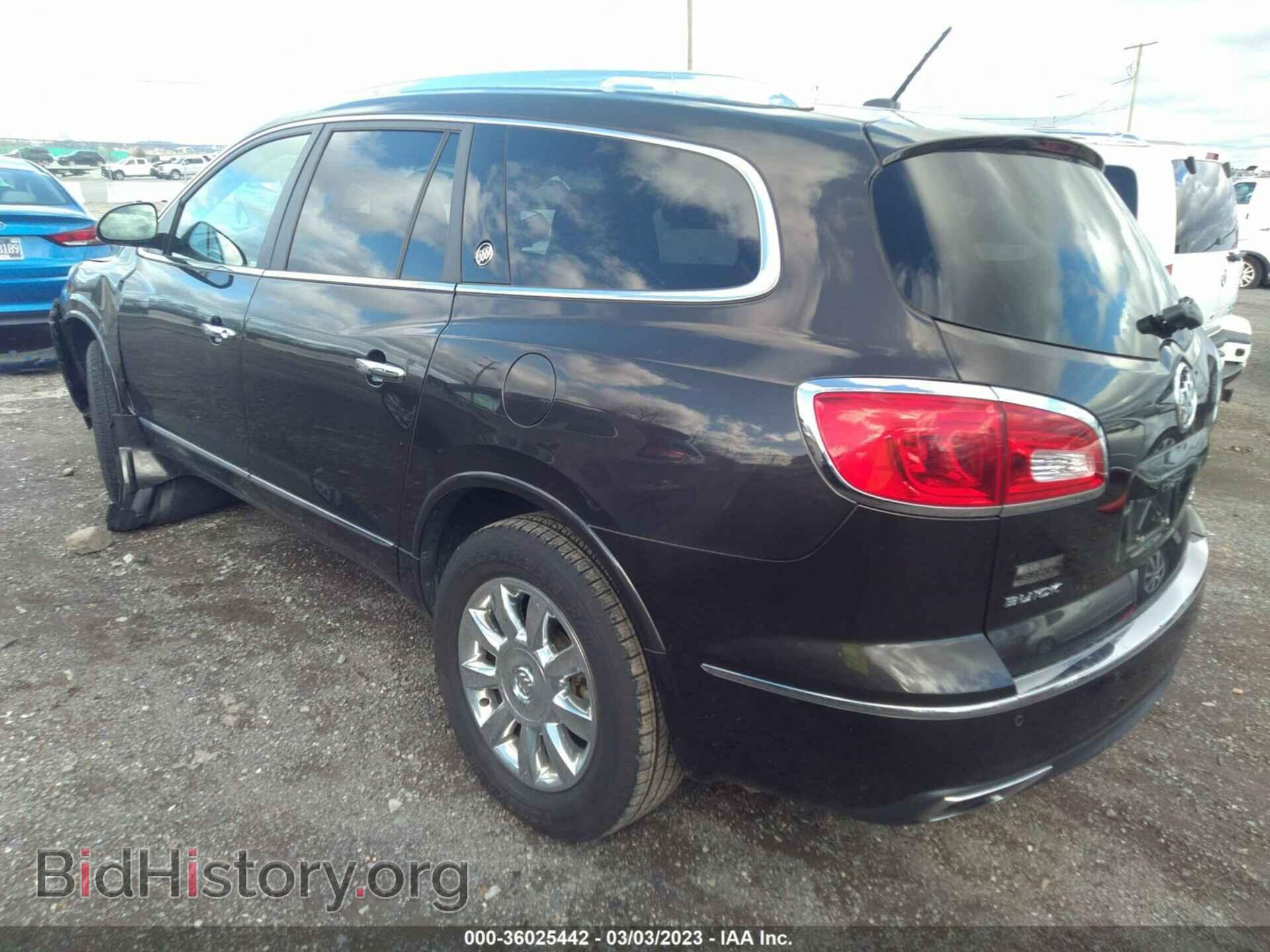 2014 BUICK ENCLAVE - VIN: 5GAKRBKD0EJ346580 - Фото 3