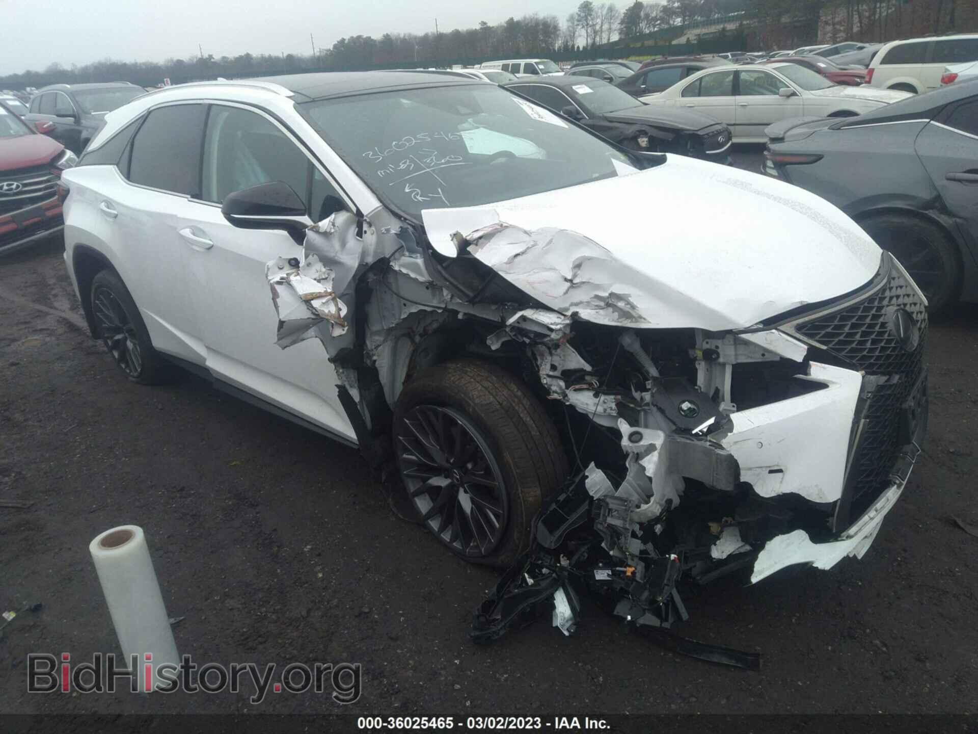 Photo 2T2YZMDA6LC241814 - LEXUS RX 2020