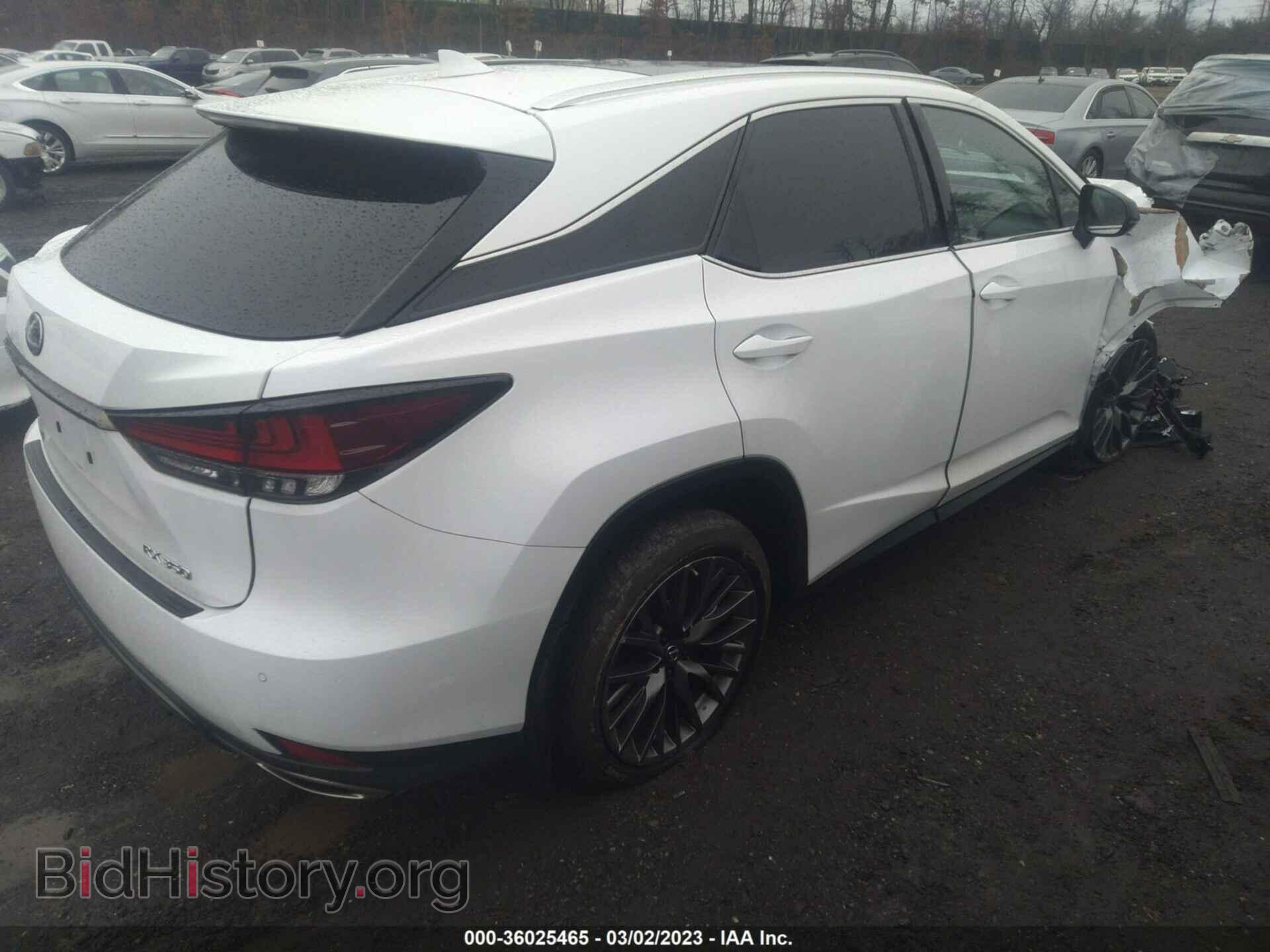 2020 LEXUS RX - VIN: 2T2YZMDA6LC241814 - Фото 4