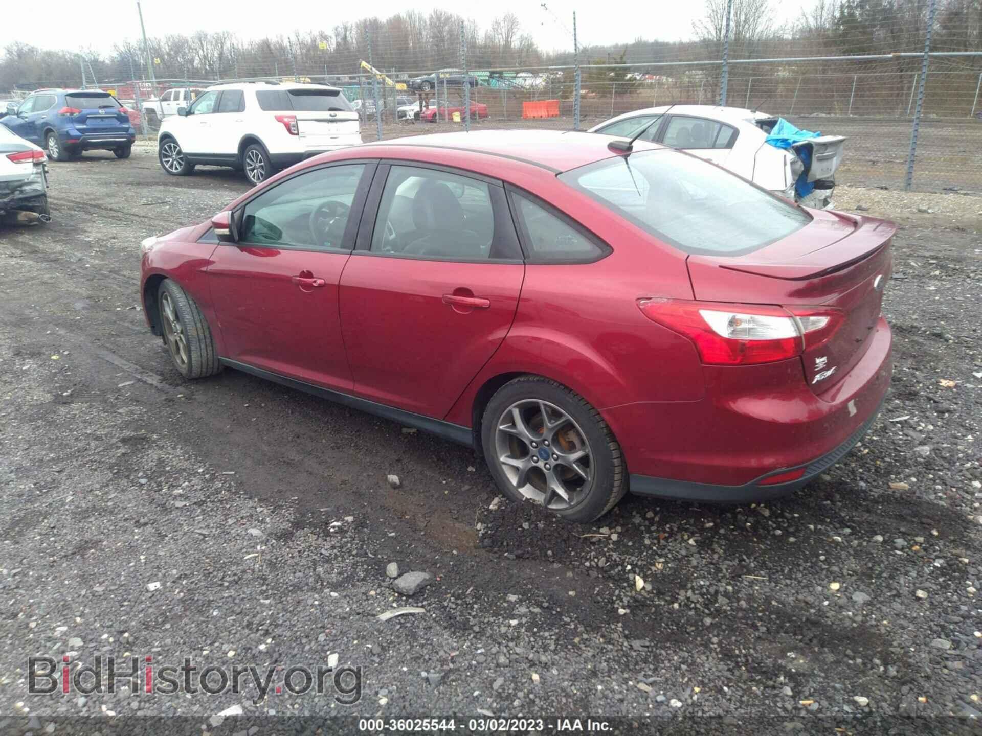2014 FORD FOCUS - VIN: 1FADP3F26EL221394 - Photo 3