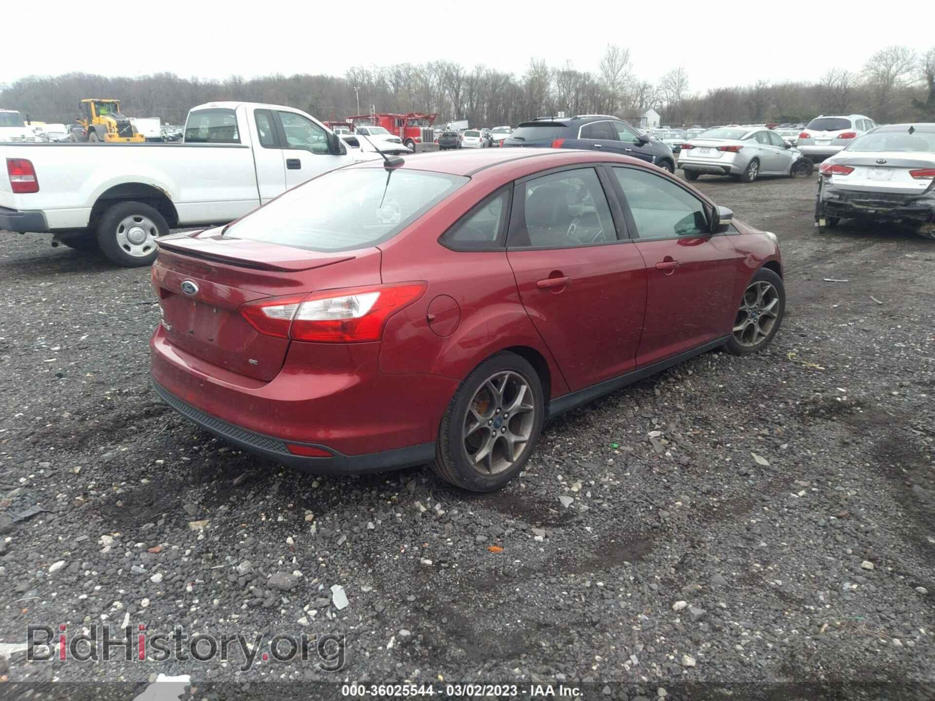 2014 FORD FOCUS - VIN: 1FADP3F26EL221394 - Photo 4