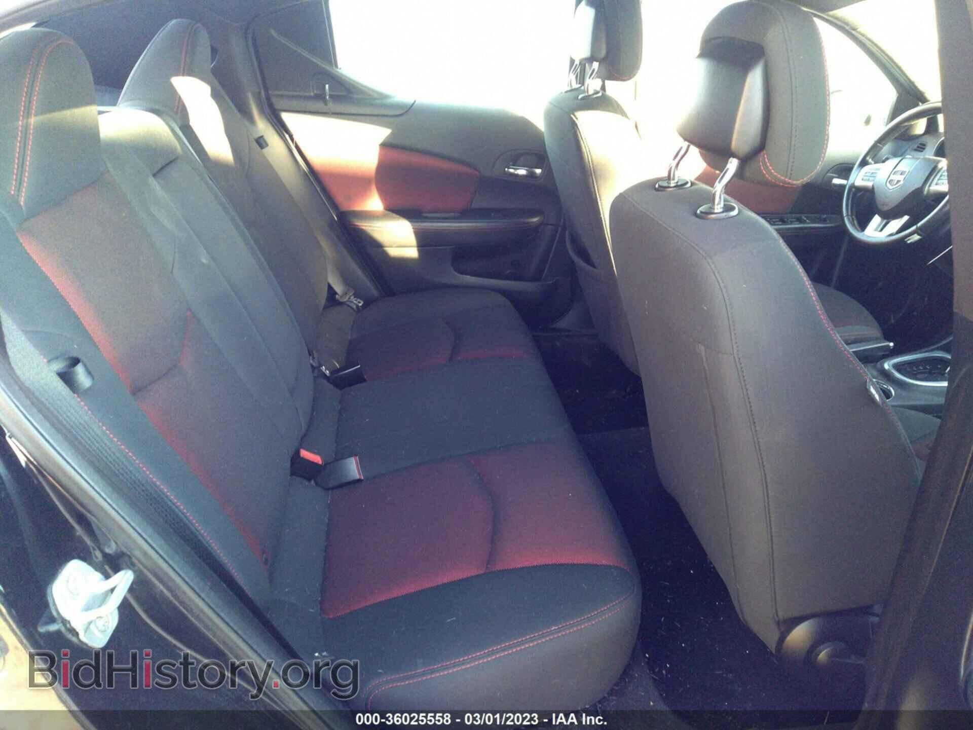 2011 DODGE AVENGER - VIN: 1B3BD1FG1BN552072 - Фото 8