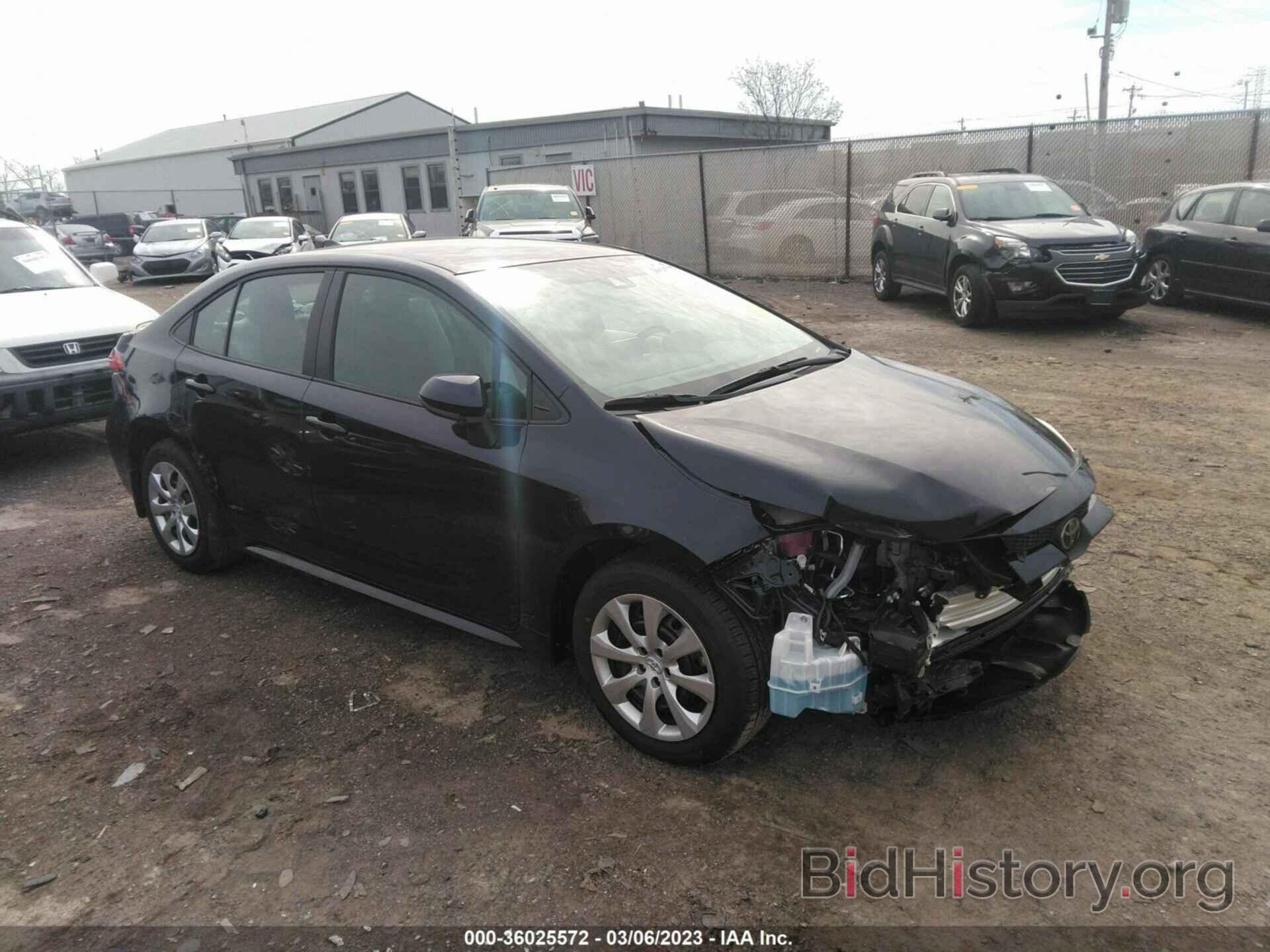 Photo 5YFEPMAE2NP388039 - TOYOTA COROLLA 2022