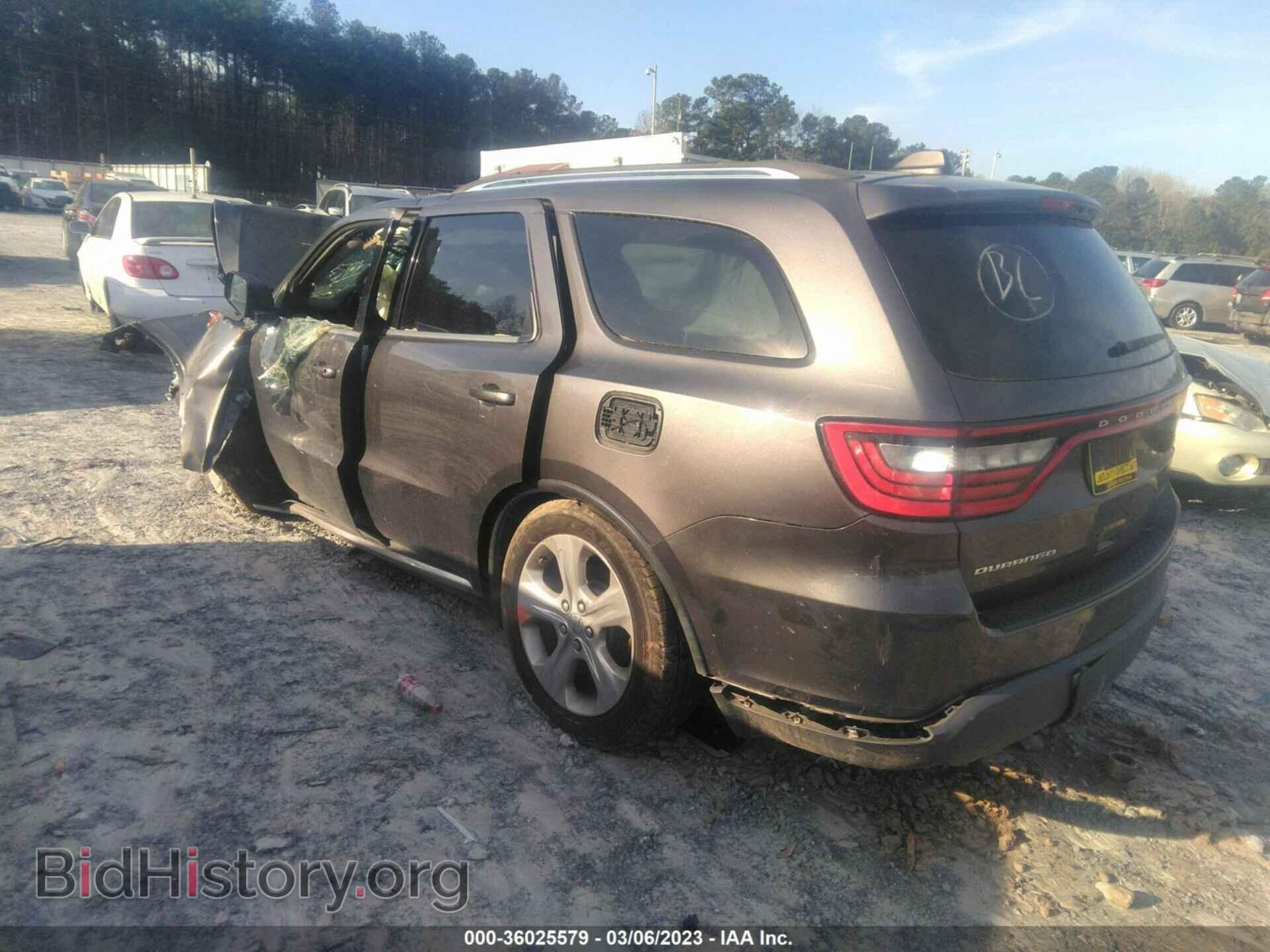 2014 DODGE DURANGO - VIN: 1C4RDHDG9EC411128 - Photo 3
