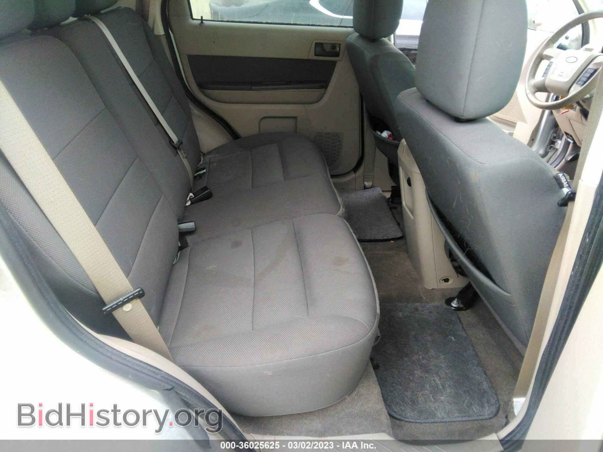 2010 FORD ESCAPE - VIN: 1FMCU0DG6AKA70810 - Фото 8