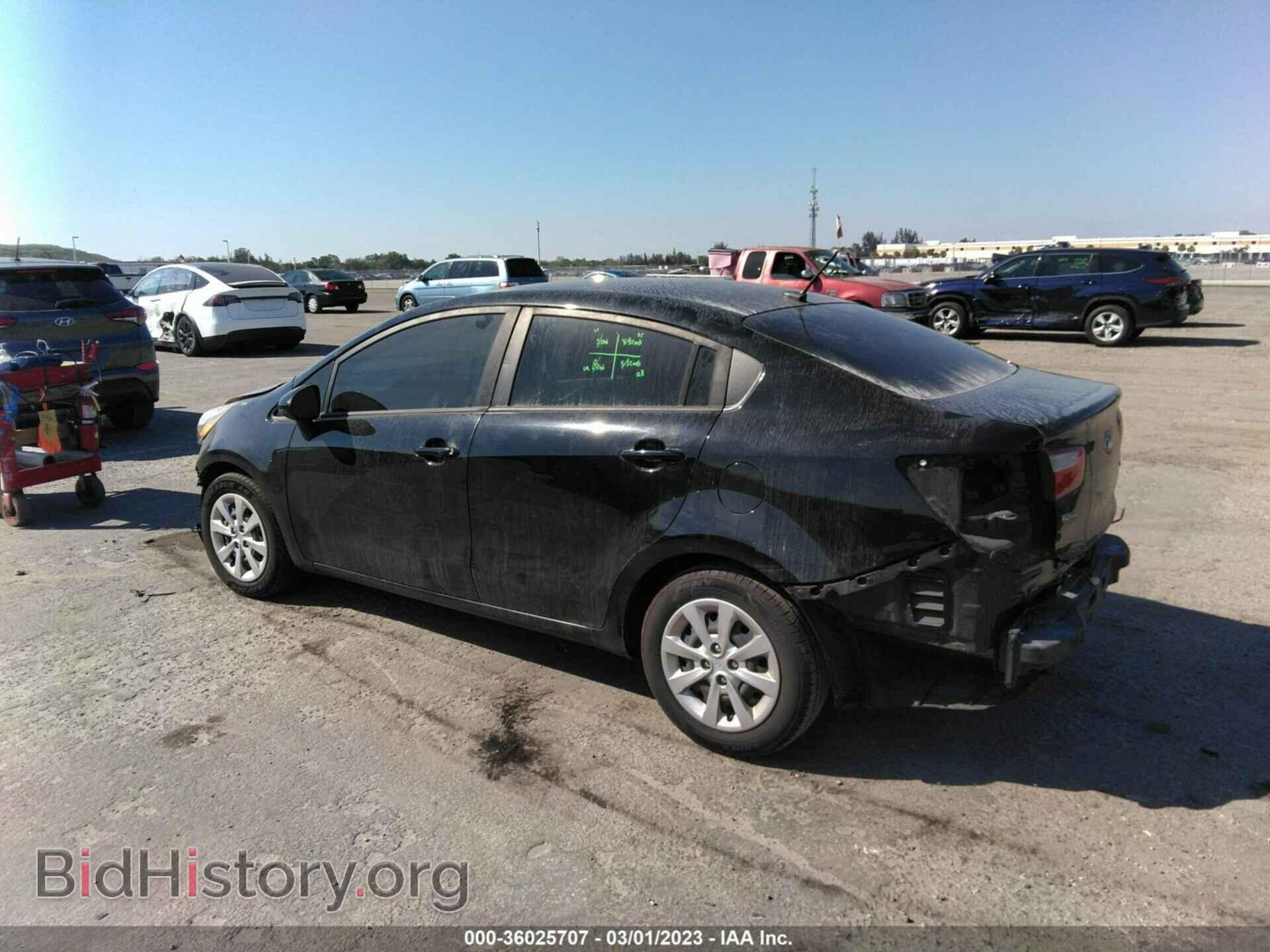 2017 KIA RIO - VIN: KNADM4A34H6007030 - Фото 3