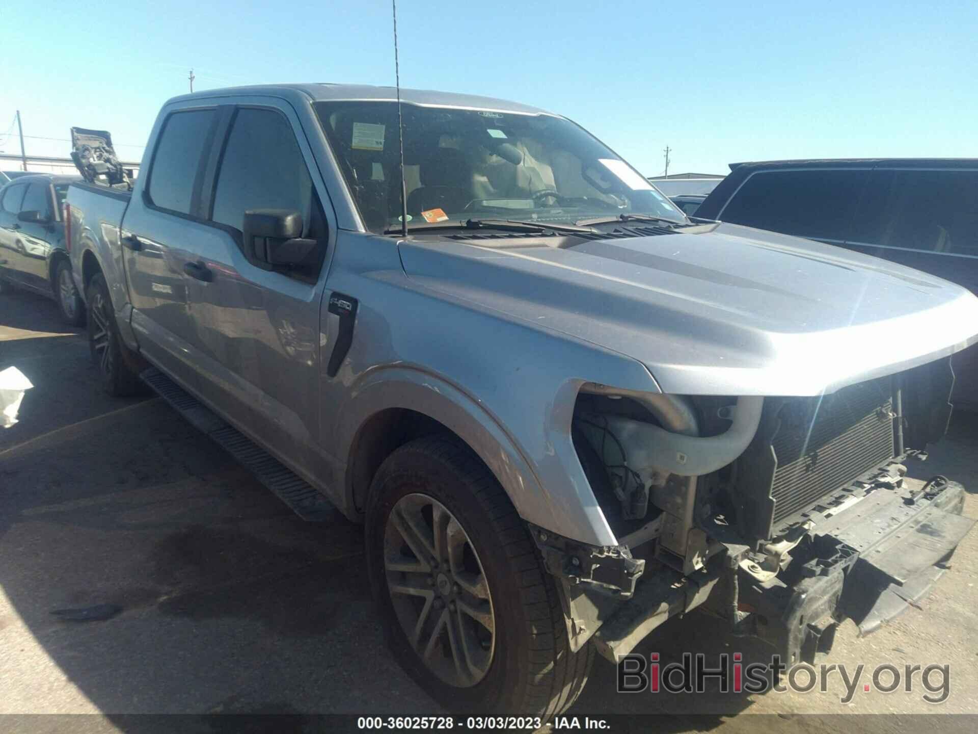 Photo 1FTEW1CP3MFB93430 - FORD F-150 2021