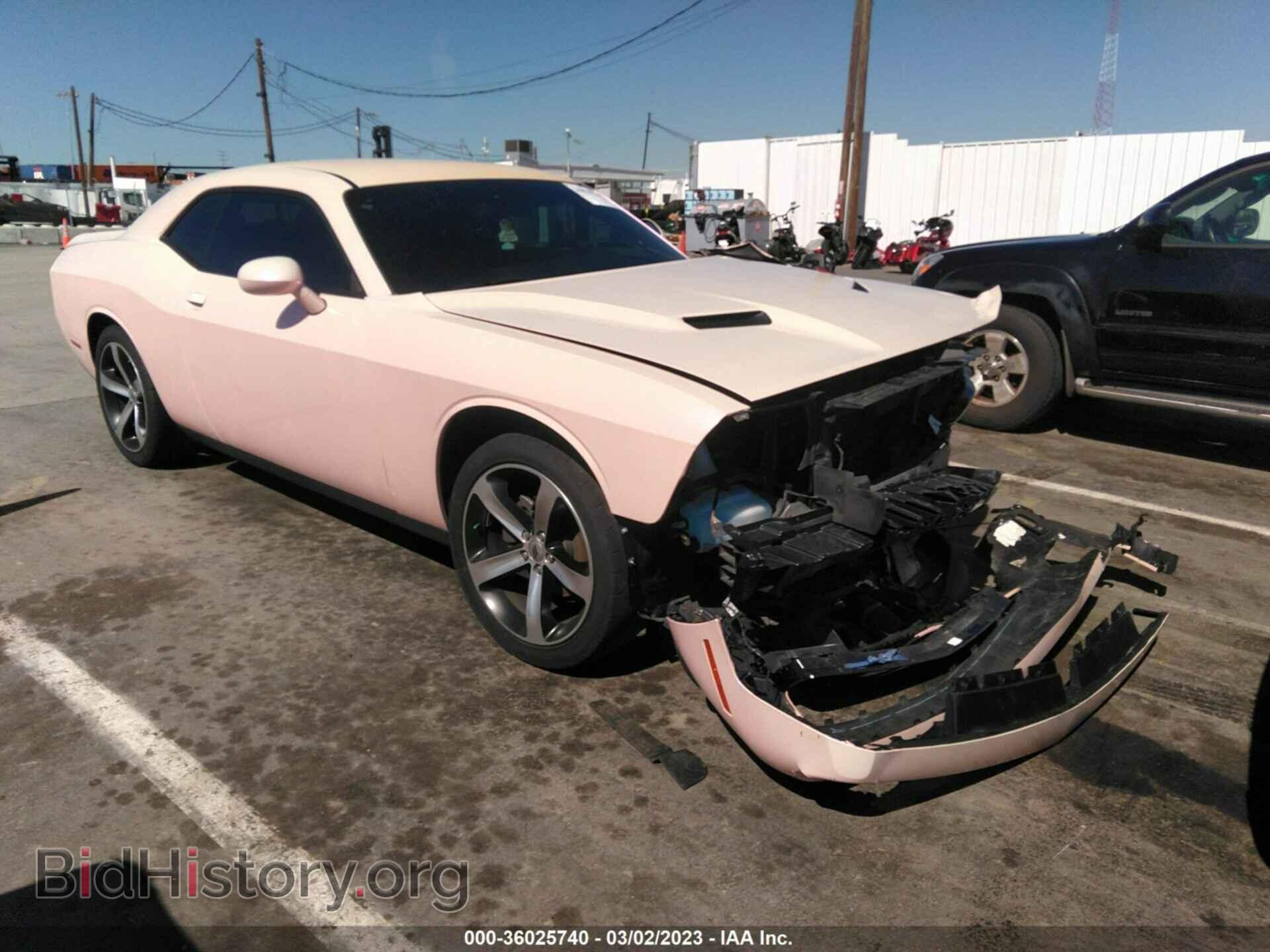 Photo 2C3CDZAG3KH674101 - DODGE CHALLENGER 2019