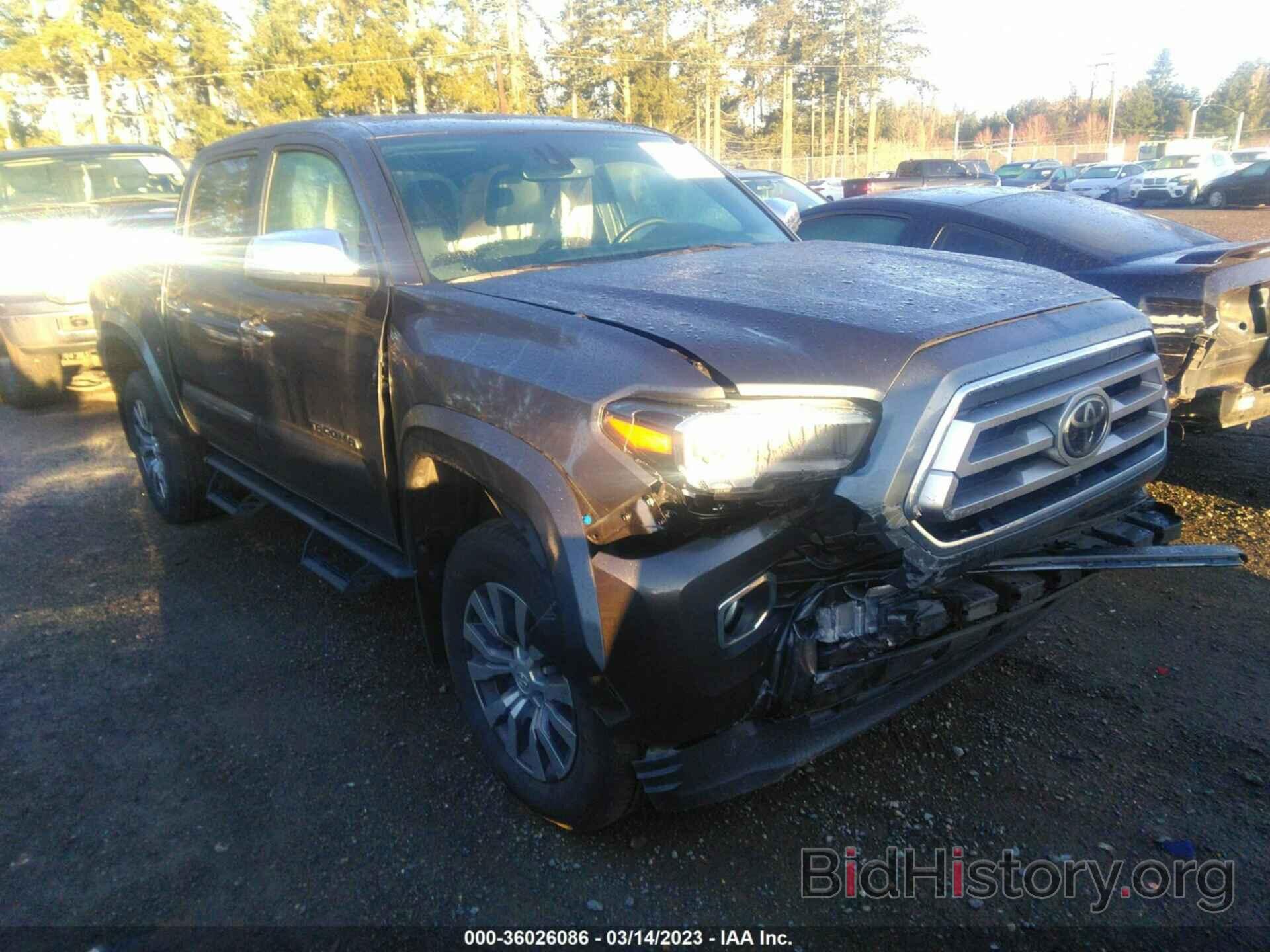 Photo 3TMGZ5AN0MM420100 - TOYOTA TACOMA 4WD 2021