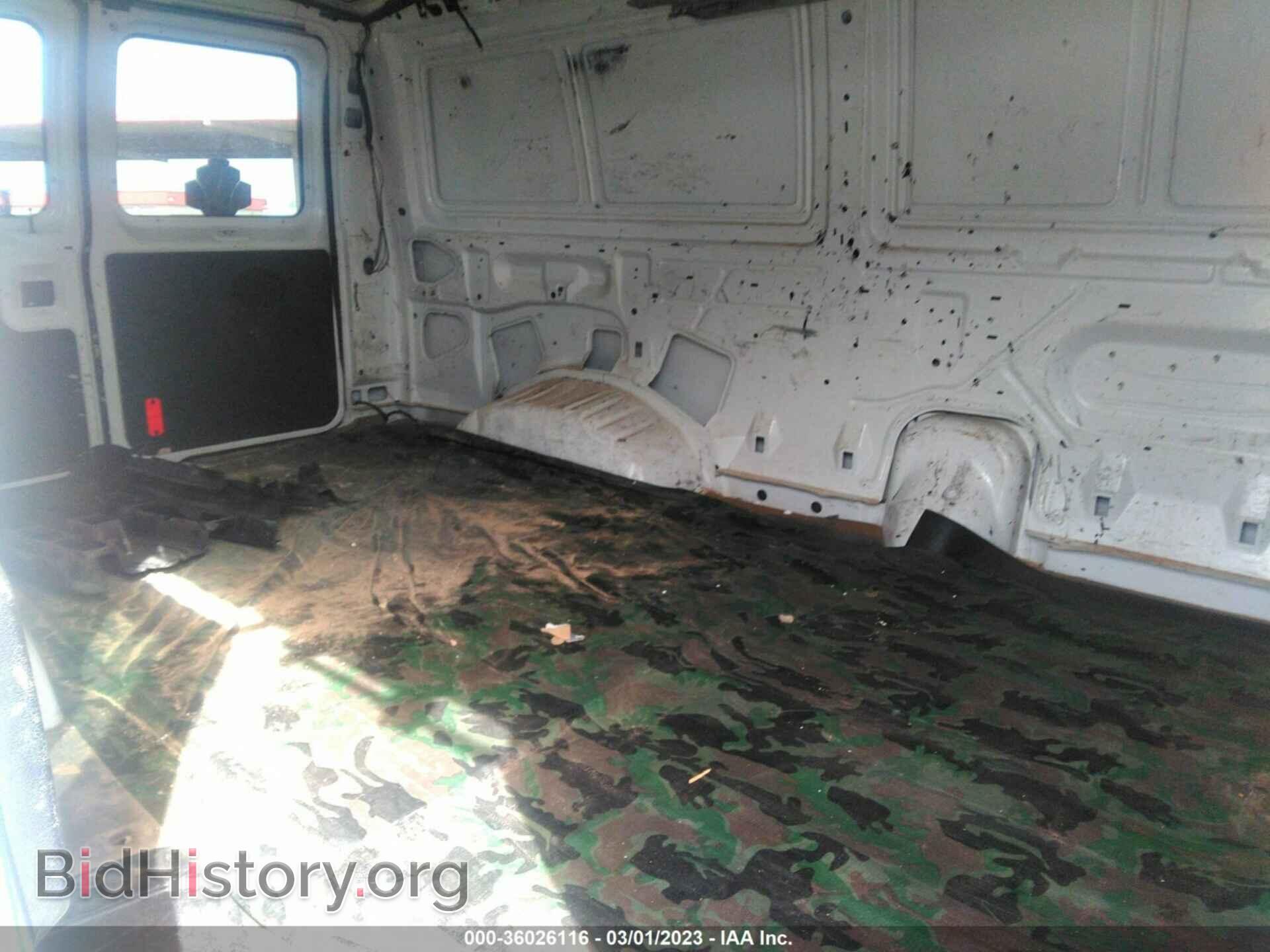 2012 FORD ECONOLINE CARGO VAN - VIN: 1FTNE1EL6CDA23618 - Фото 8