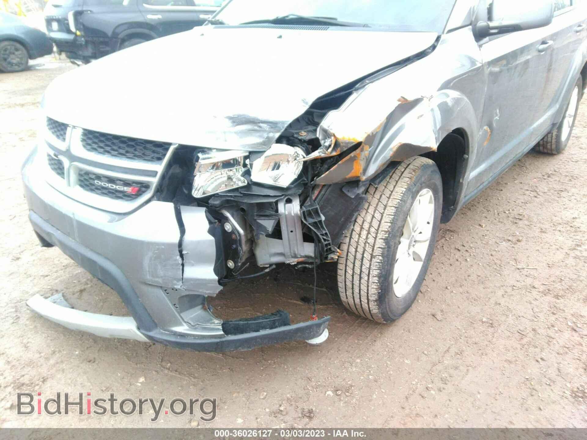 2013 DODGE JOURNEY - VIN: 3C4PDCBB6DT577885 - Фото 6