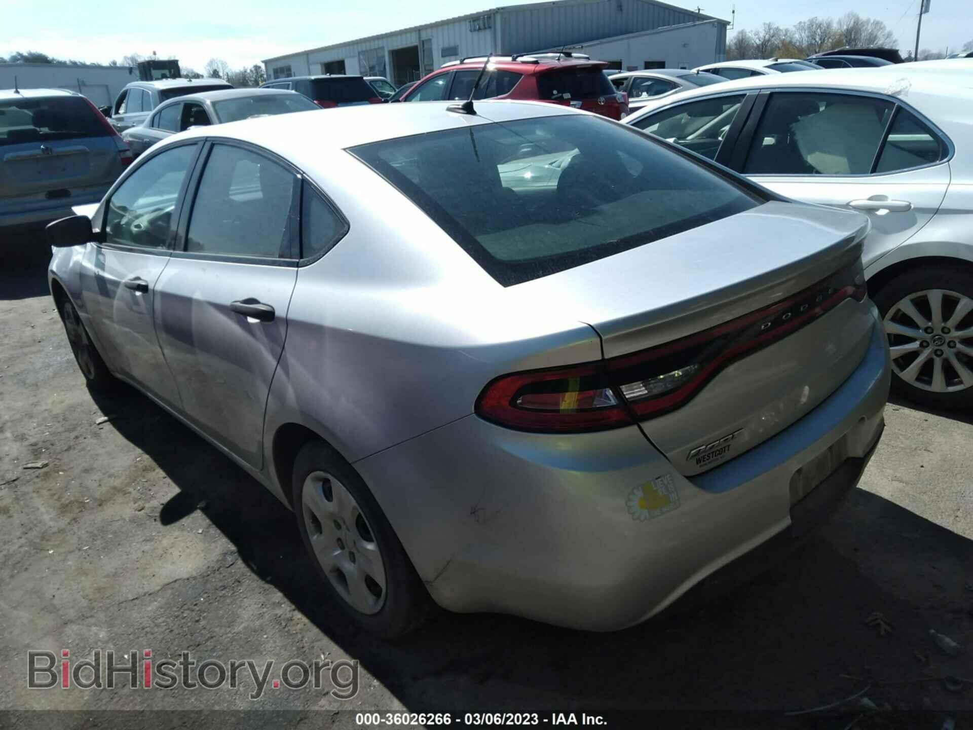2013 DODGE DART - VIN: 1C3CDFAAXDD287653 - Photo 3