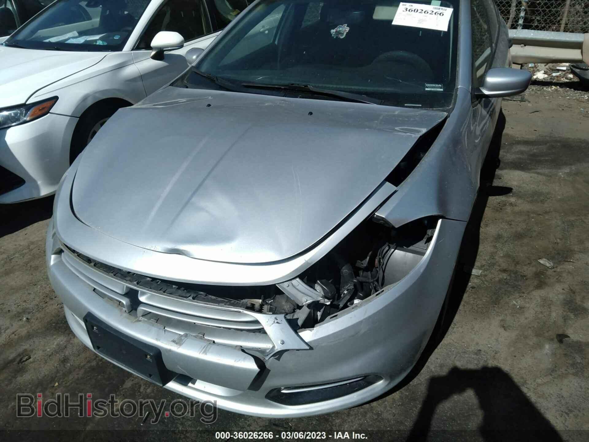 2013 DODGE DART - VIN: 1C3CDFAAXDD287653 - Photo 6