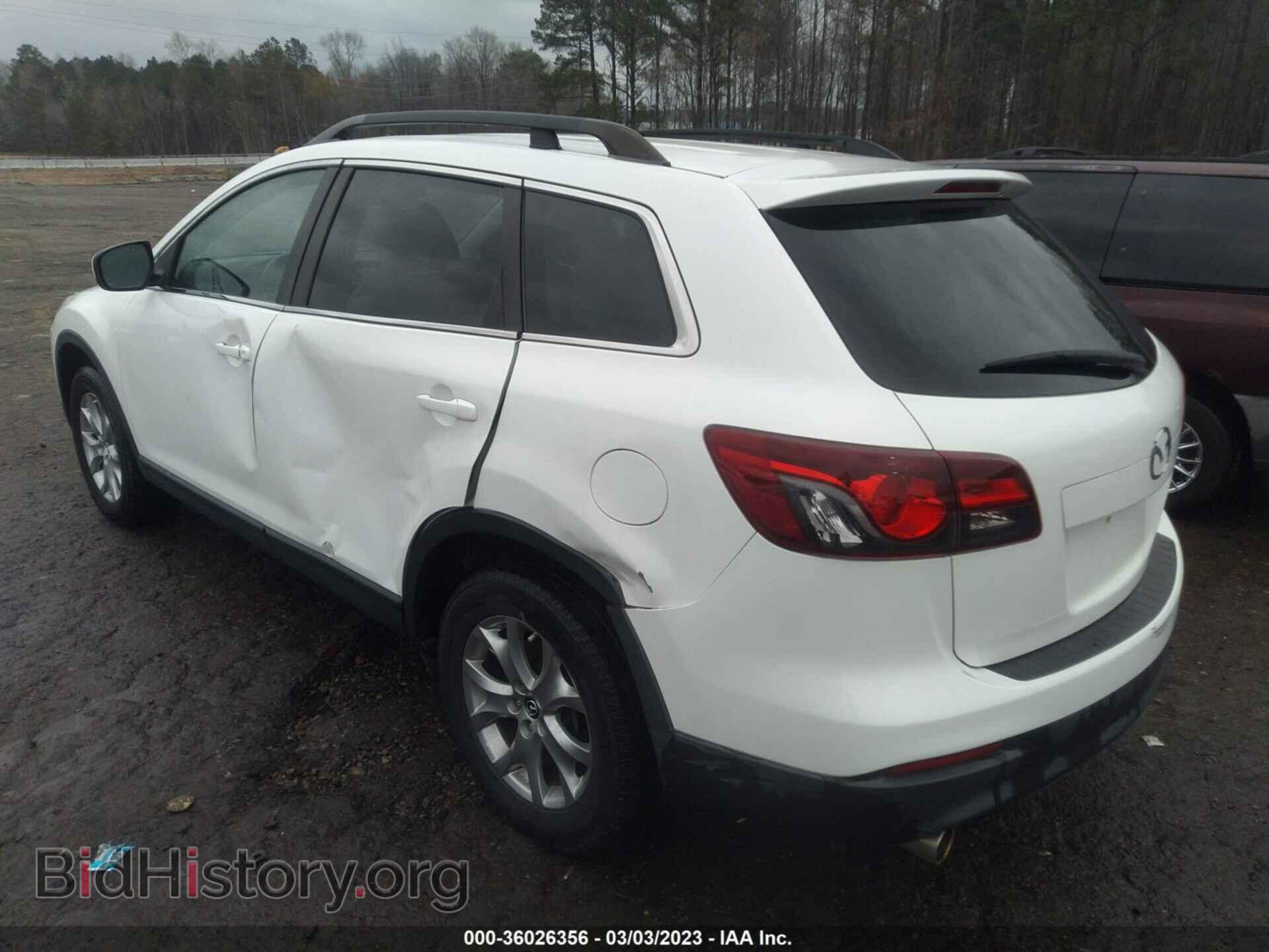 2014 MAZDA CX-9 - VIN: JM3TB2BA0E0428464 - Фото 3