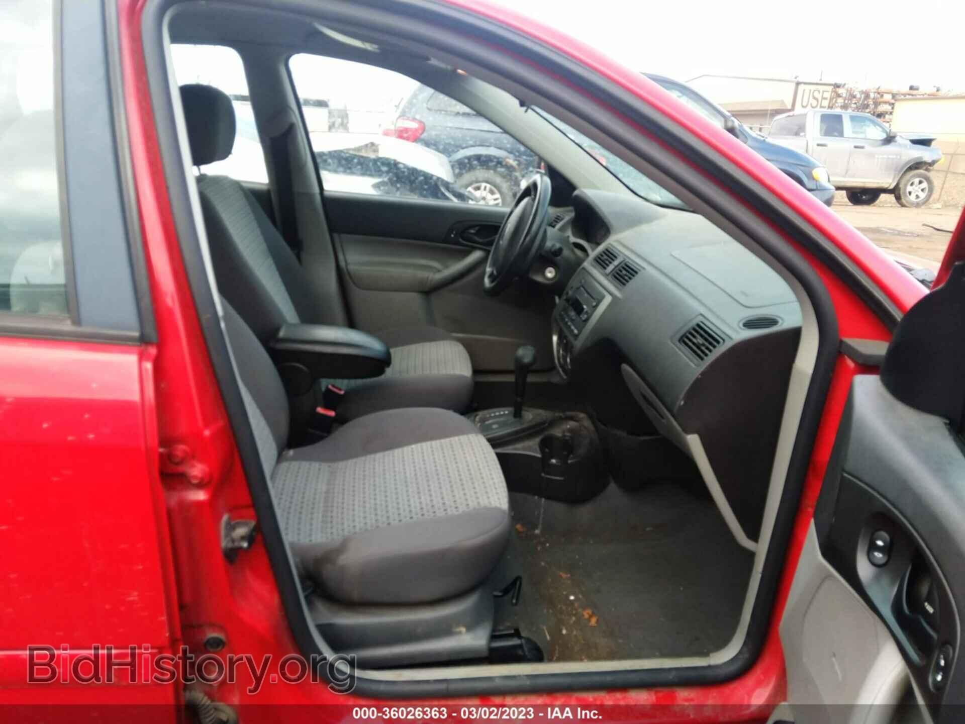 2007 FORD FOCUS - VIN: 1FAHP34N37W364044 - Фото 5