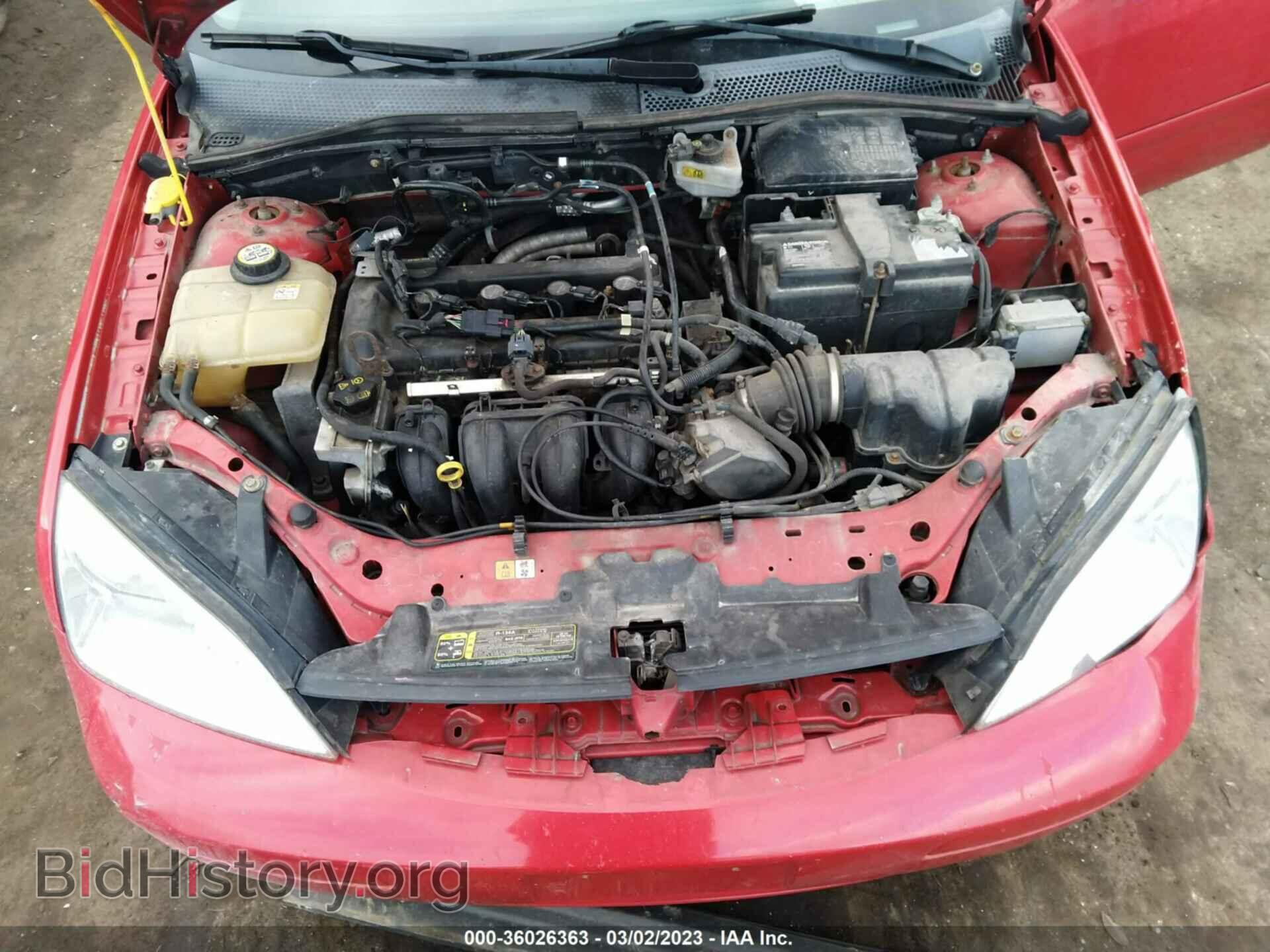 2007 FORD FOCUS - VIN: 1FAHP34N37W364044 - Фото 10