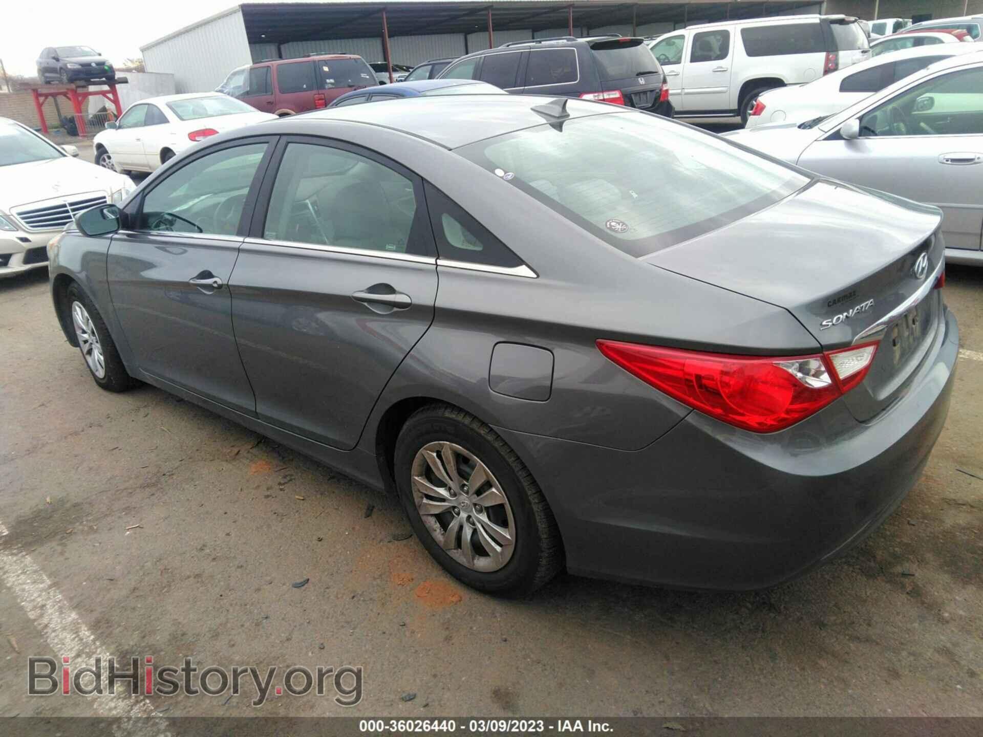 2012 HYUNDAI SONATA - VIN: 5NPEB4AC2CH310142 - Фото 3