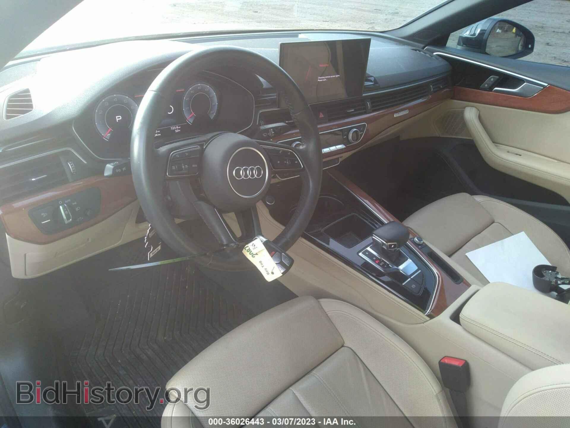 2020 AUDI A5 SPORTBACK - VIN: WAUCNCF58LA003050 - Фото 5