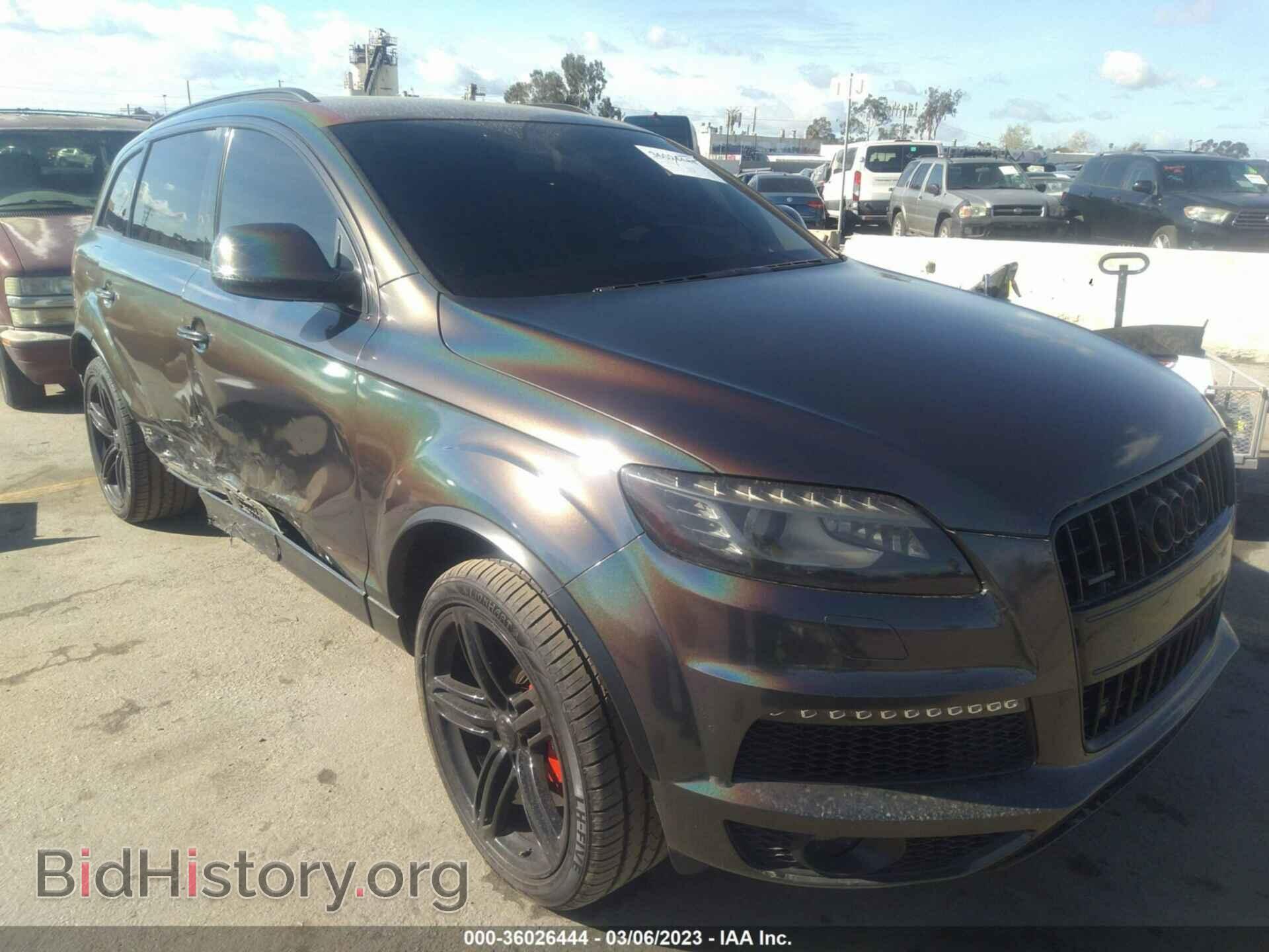 Photo WA1MMBFE8AD007710 - AUDI Q7 2010