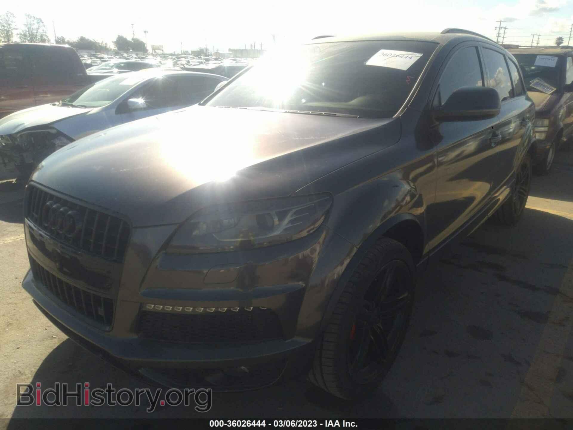 2010 AUDI Q7 - VIN: WA1MMBFE8AD007710 - Фото 2