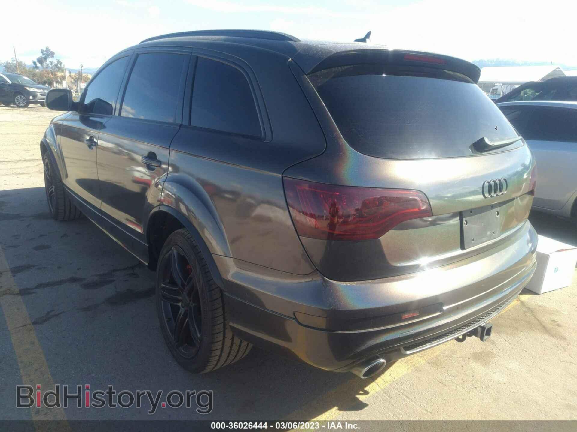 2010 AUDI Q7 - VIN: WA1MMBFE8AD007710 - Фото 3