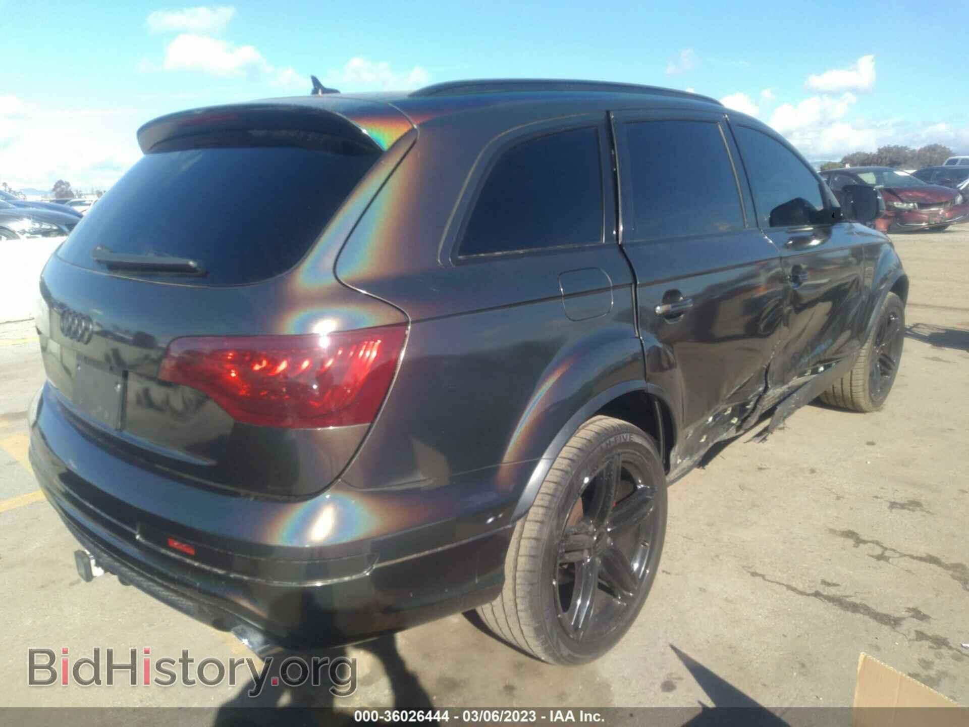 2010 AUDI Q7 - VIN: WA1MMBFE8AD007710 - Фото 4