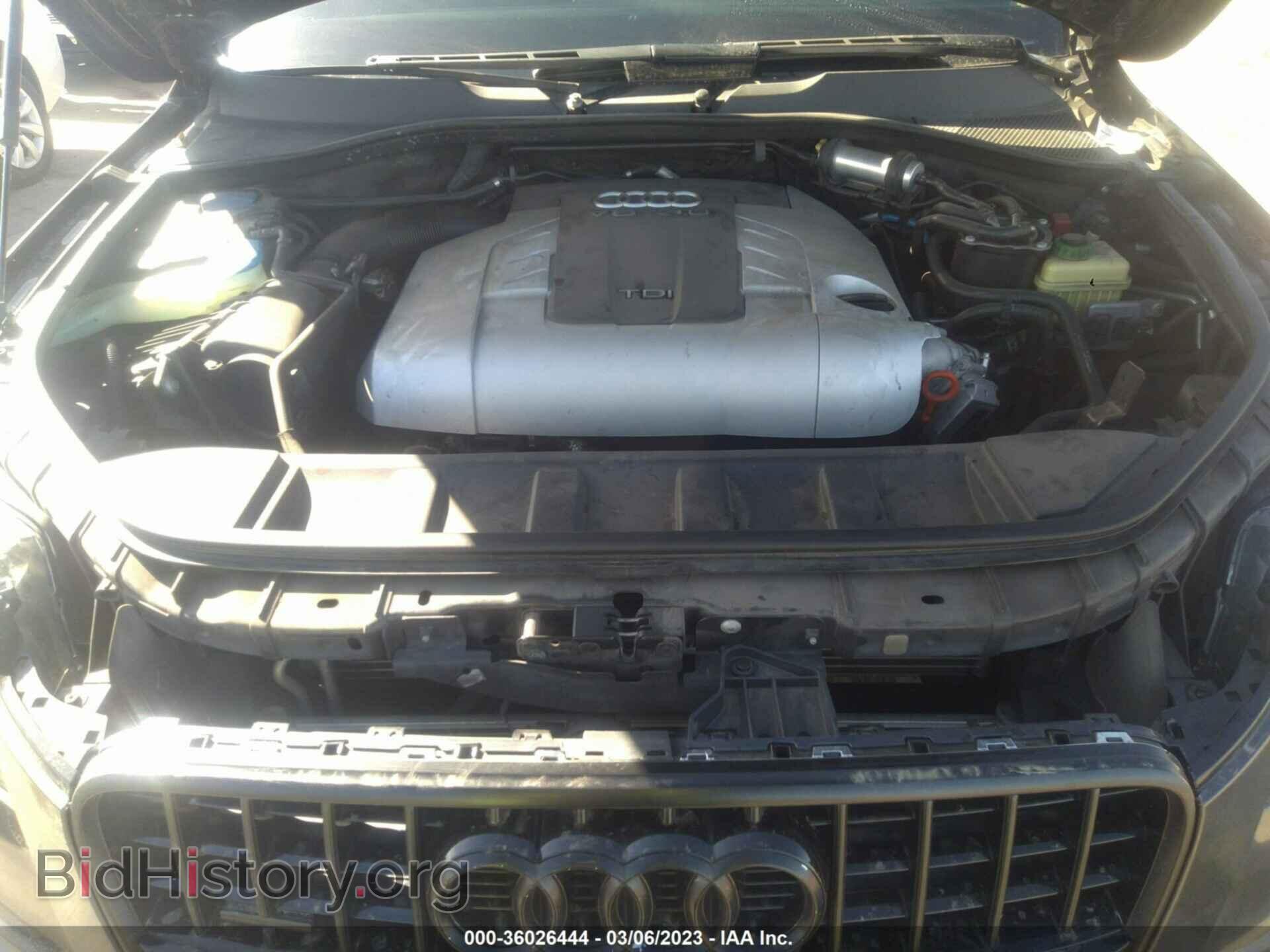2010 AUDI Q7 - VIN: WA1MMBFE8AD007710 - Фото 10