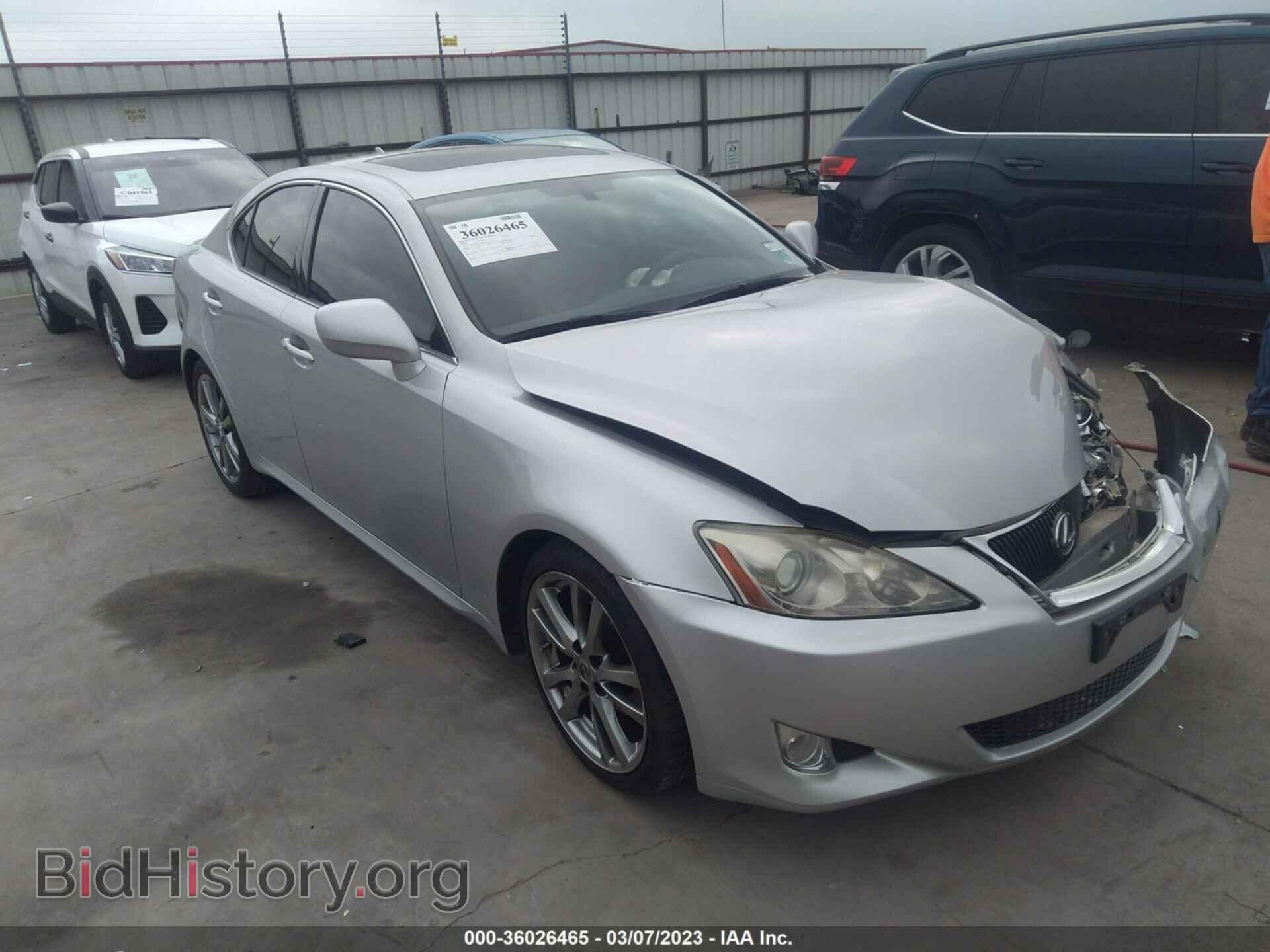 Photo JTHBK262285086416 - LEXUS IS 250 2008