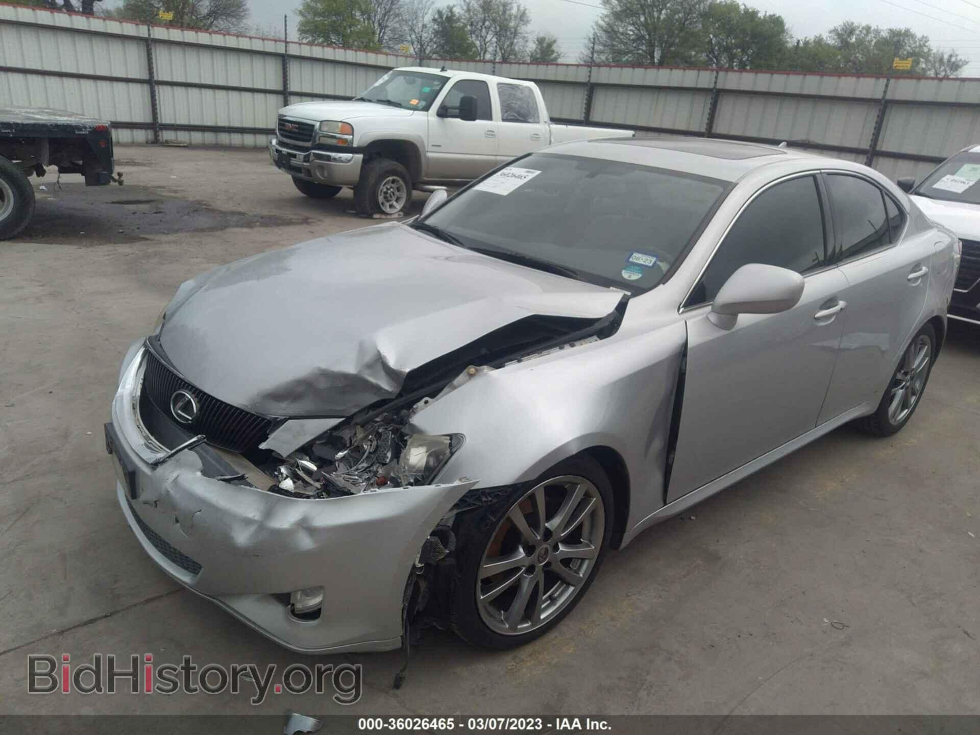 2008 LEXUS IS 250 - VIN: JTHBK262285086416 - Фото 2