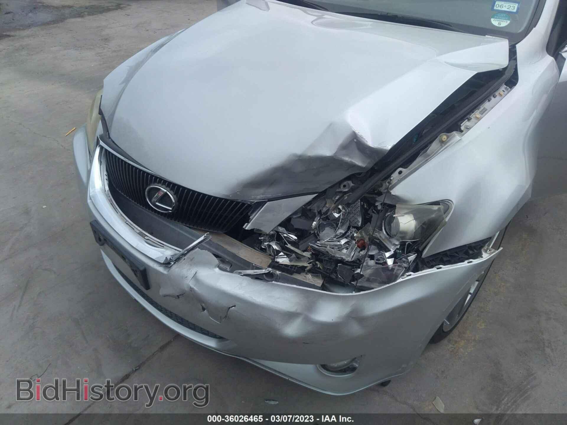 2008 LEXUS IS 250 - VIN: JTHBK262285086416 - Фото 6