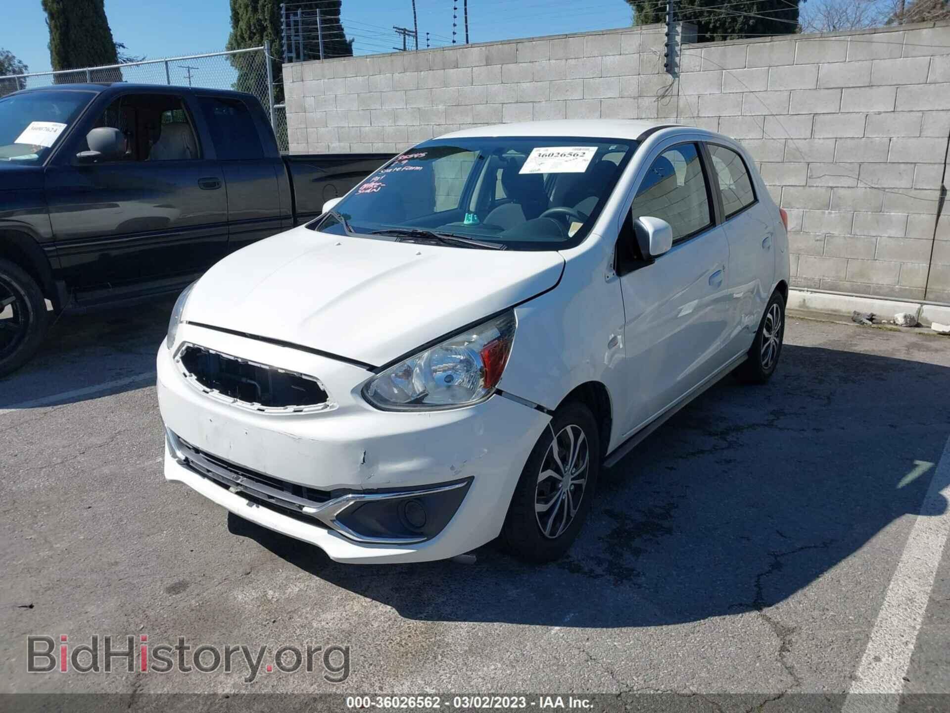 2017 MITSUBISHI MIRAGE - VIN: ML32A3HJ4HH001737 - Фото 2