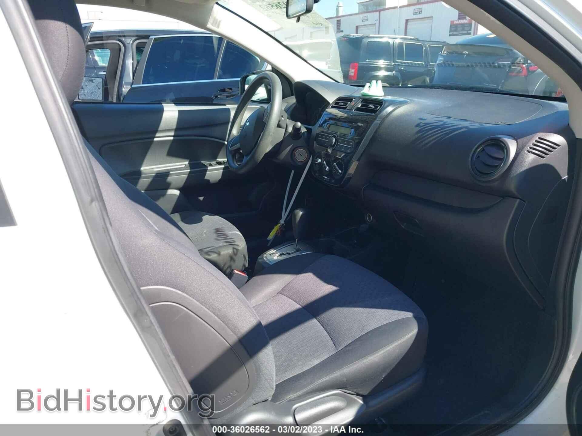 2017 MITSUBISHI MIRAGE - VIN: ML32A3HJ4HH001737 - Фото 5