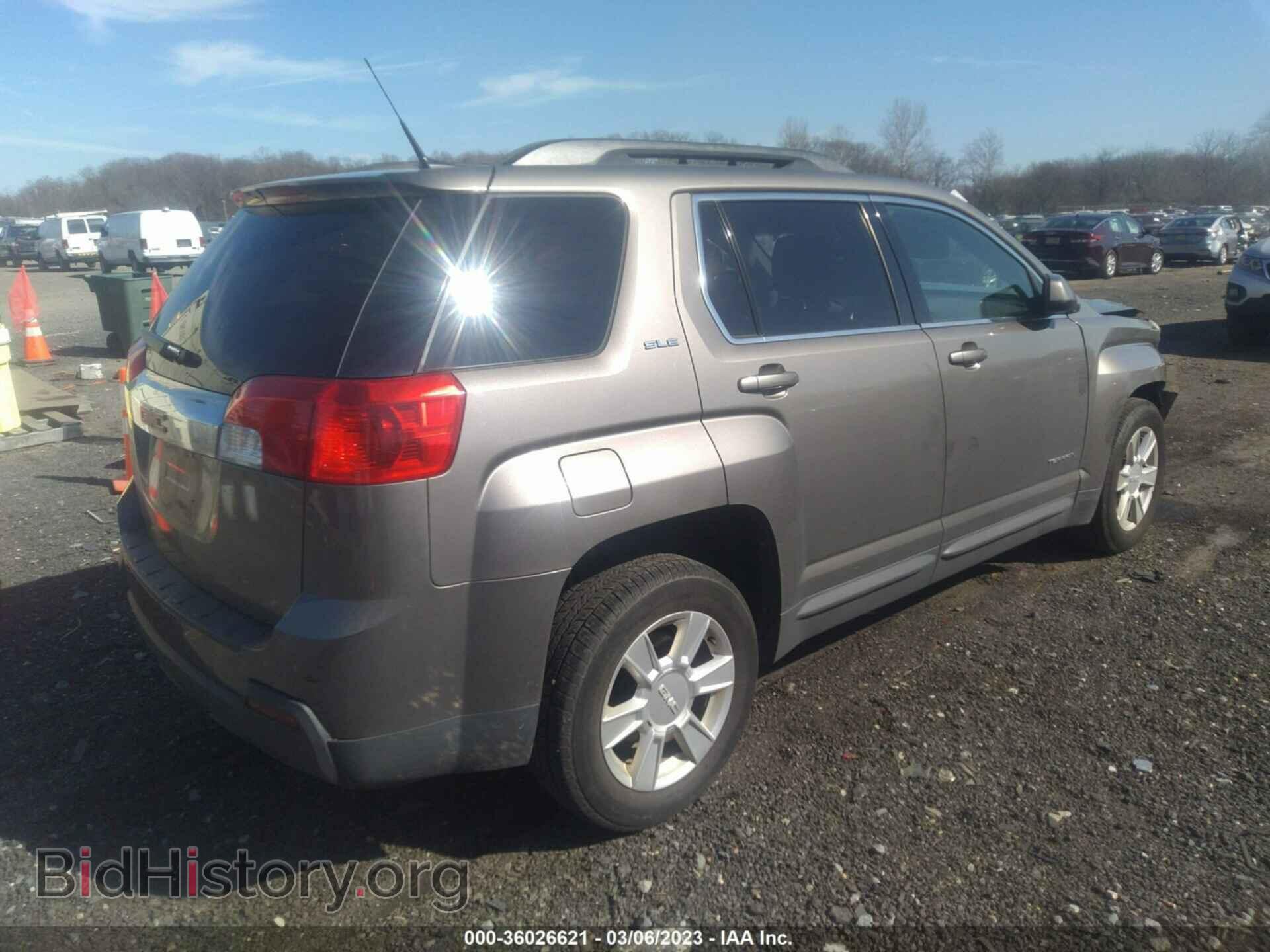 2011 GMC TERRAIN - VIN: 2CTFLTEC5B6360630 - Фото 4