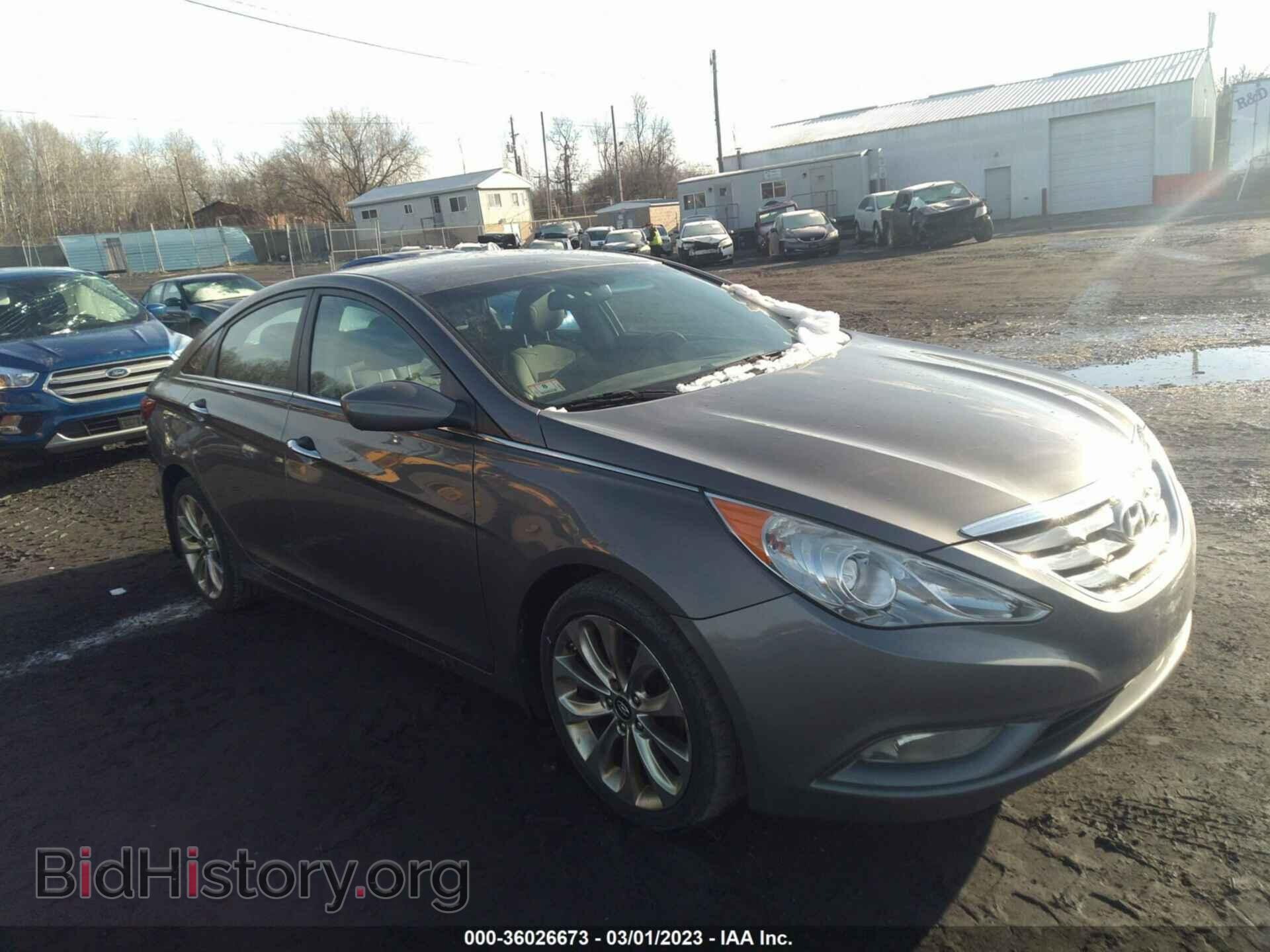 Фотография 5NPEC4AC9CH358024 - HYUNDAI SONATA 2012