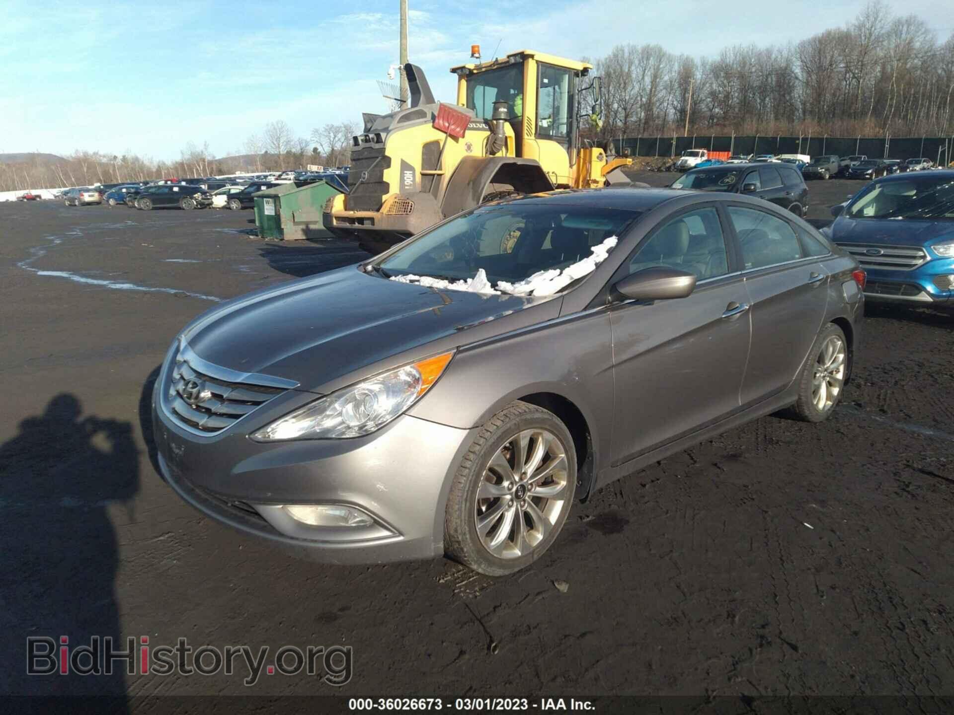 2012 HYUNDAI SONATA - VIN: 5NPEC4AC9CH358024 - Фото 2
