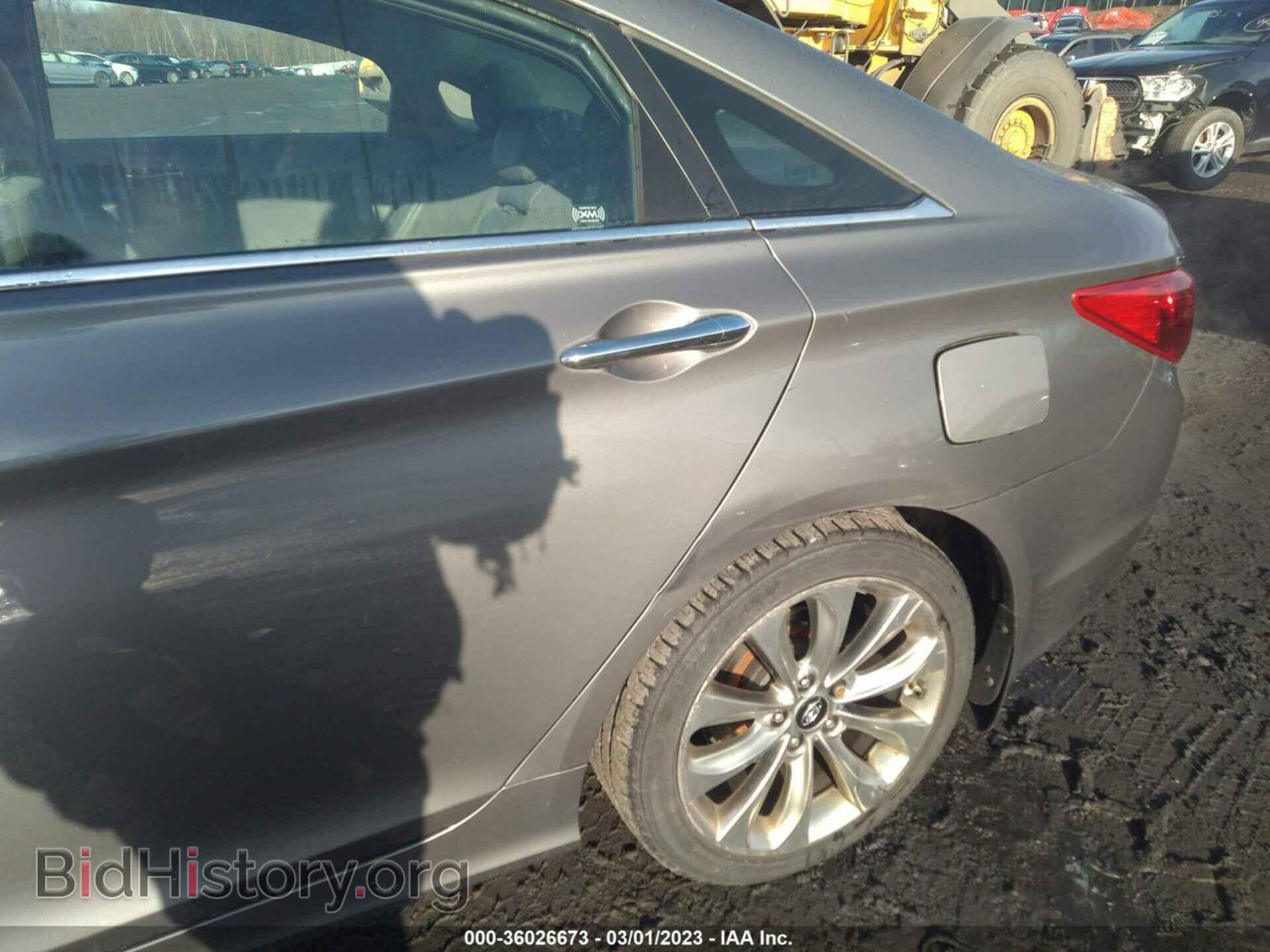 2012 HYUNDAI SONATA - VIN: 5NPEC4AC9CH358024 - Фото 6