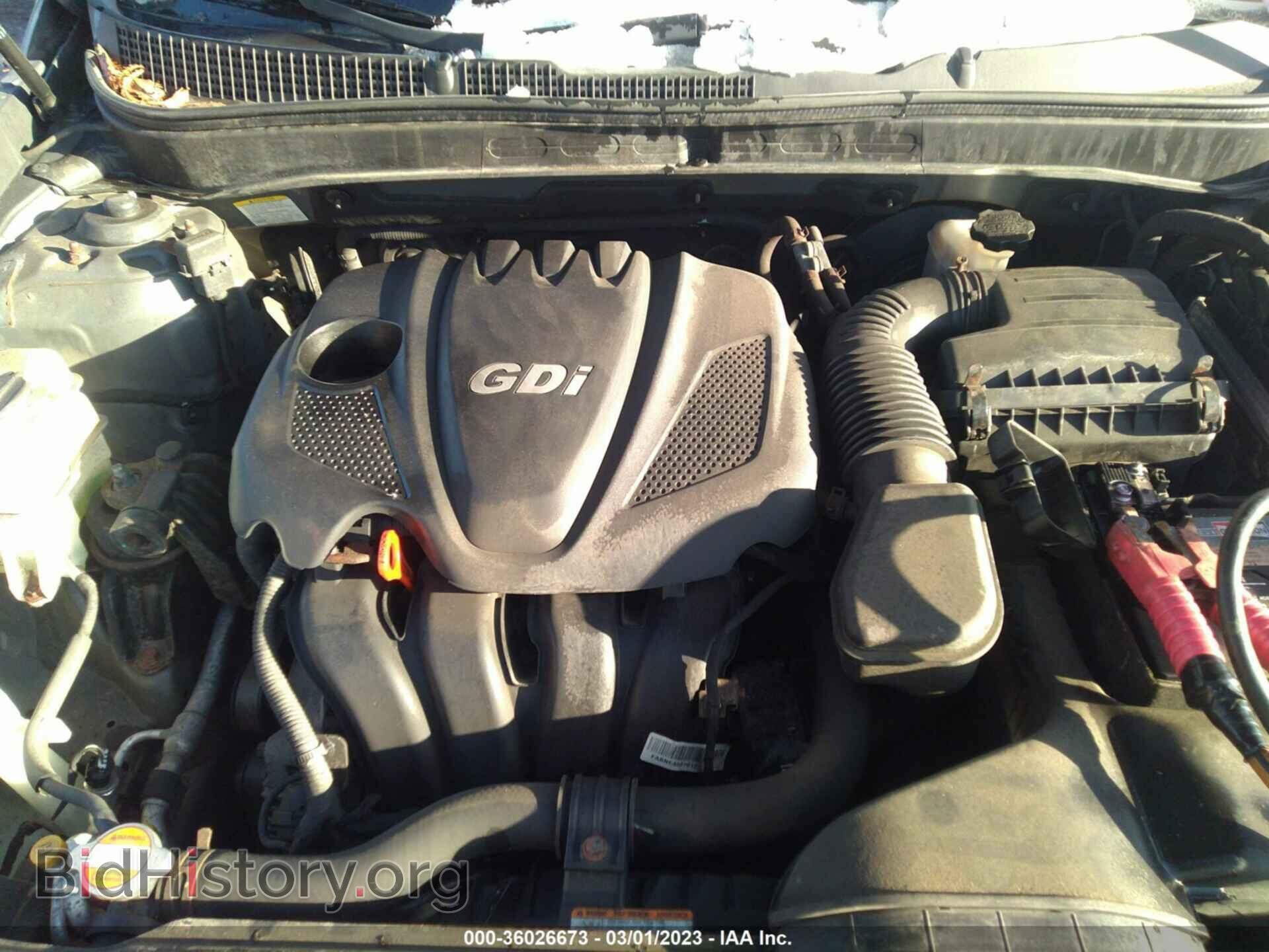 2012 HYUNDAI SONATA - VIN: 5NPEC4AC9CH358024 - Фото 10