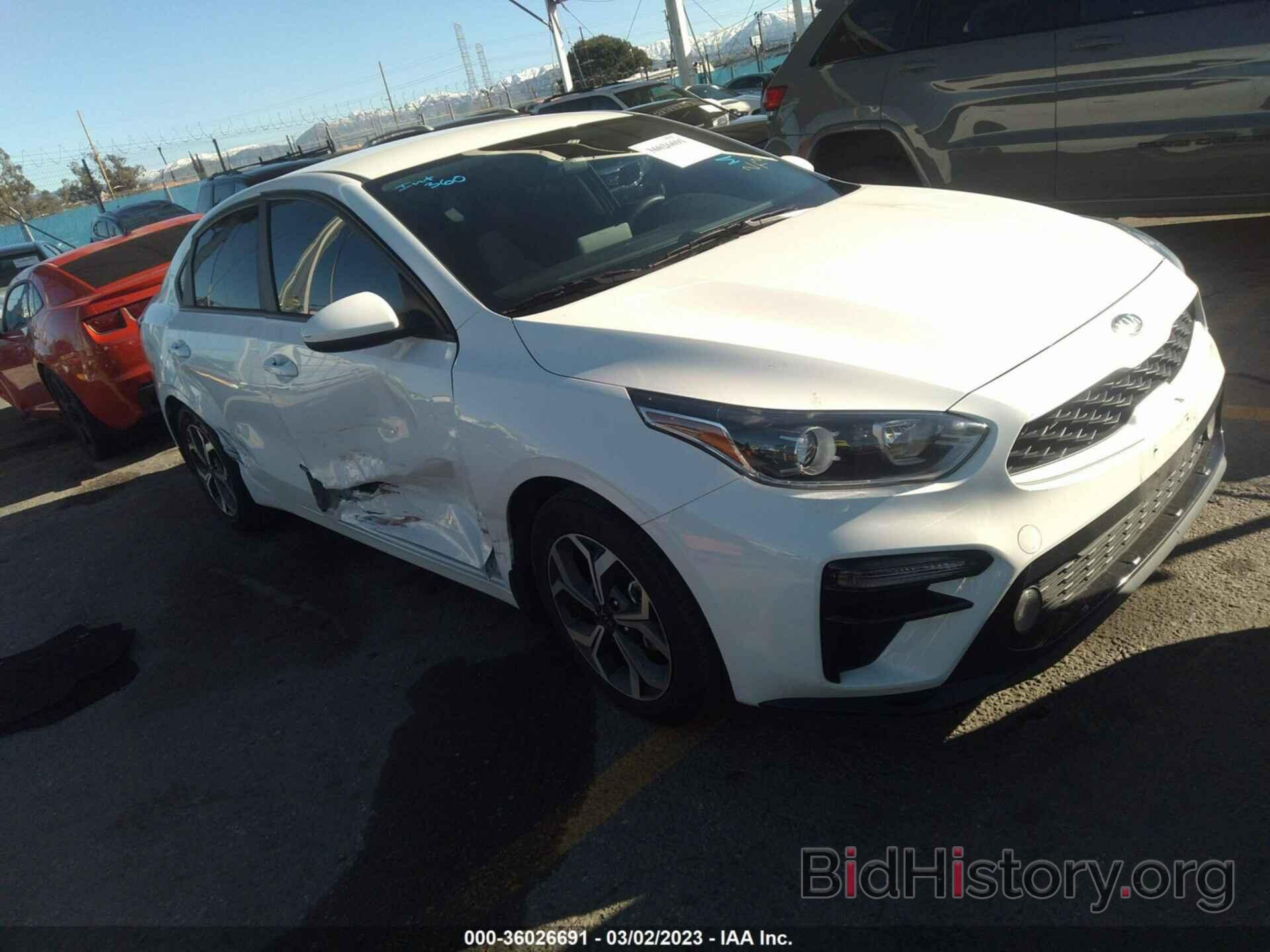 Photo 3KPF24AD4ME364139 - KIA FORTE 2021