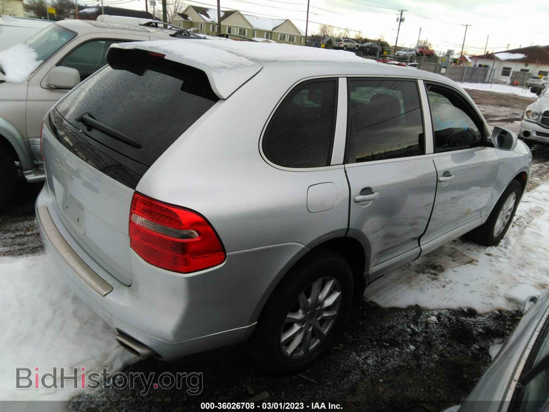 2008 PORSCHE CAYENNE - VIN: WP1AA29P48LA11492 - Фото 4