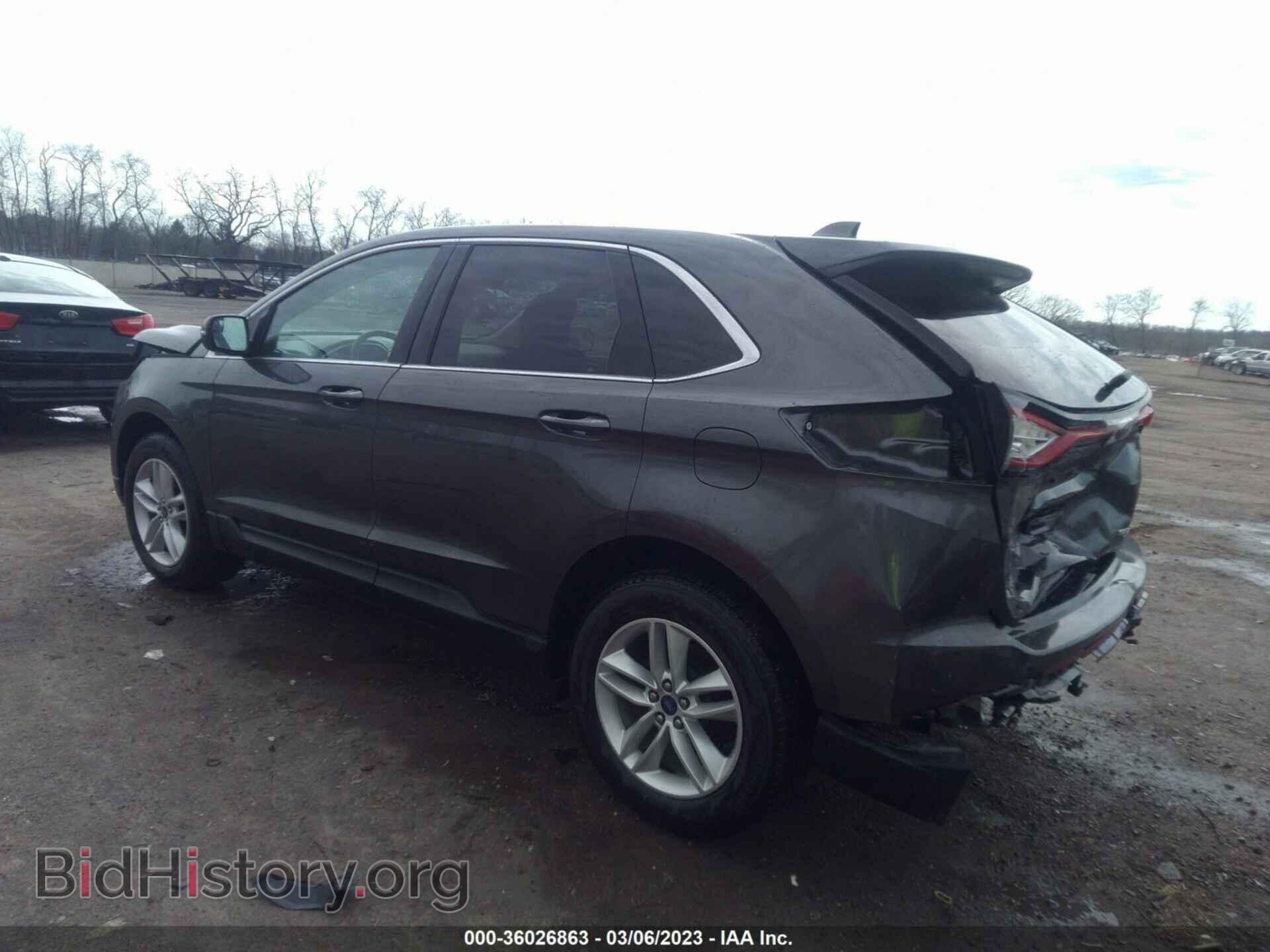 2018 FORD EDGE - VIN: 2FMPK4J8XJBC36624 - Фото 3