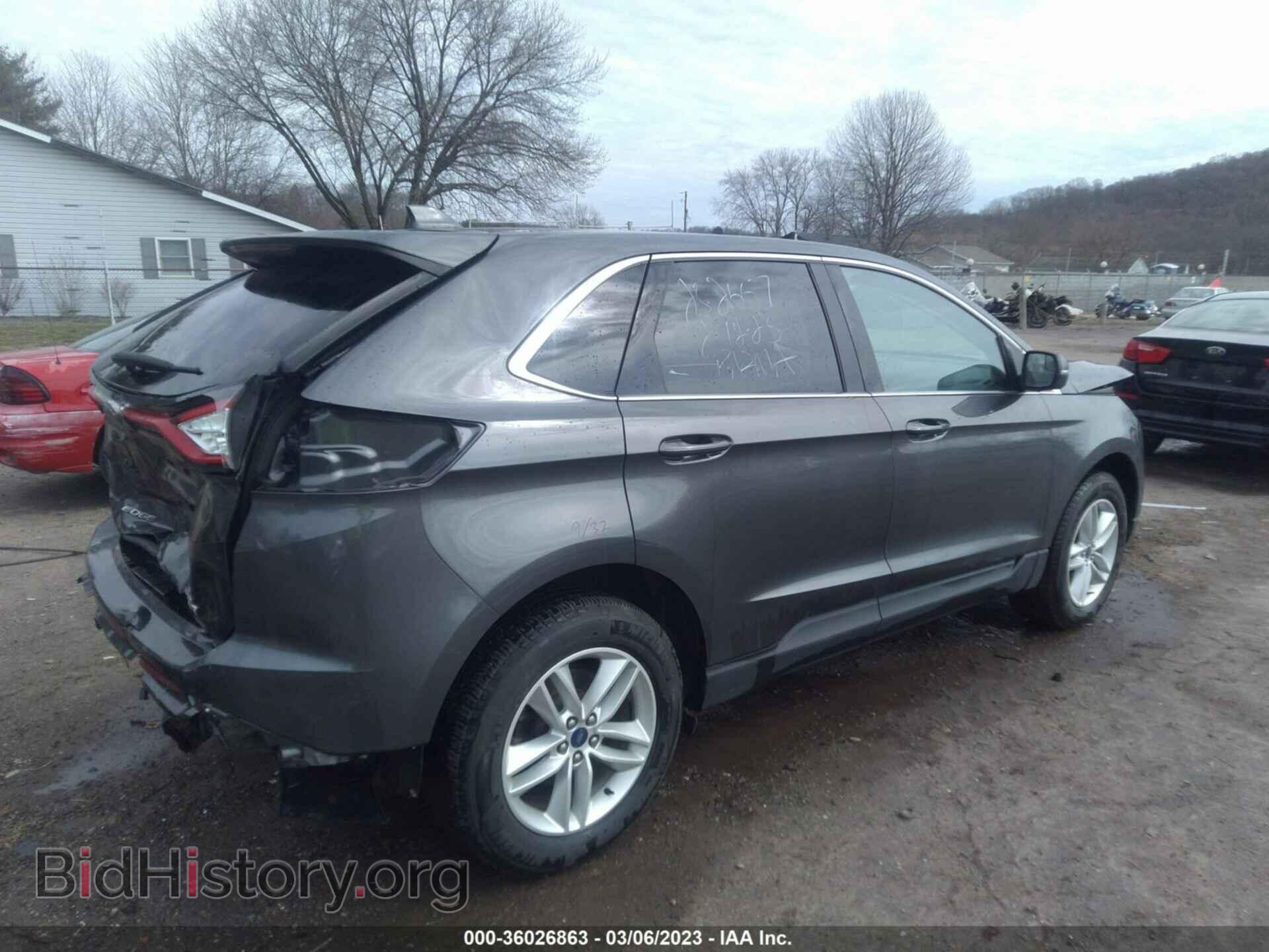 2018 FORD EDGE - VIN: 2FMPK4J8XJBC36624 - Фото 4