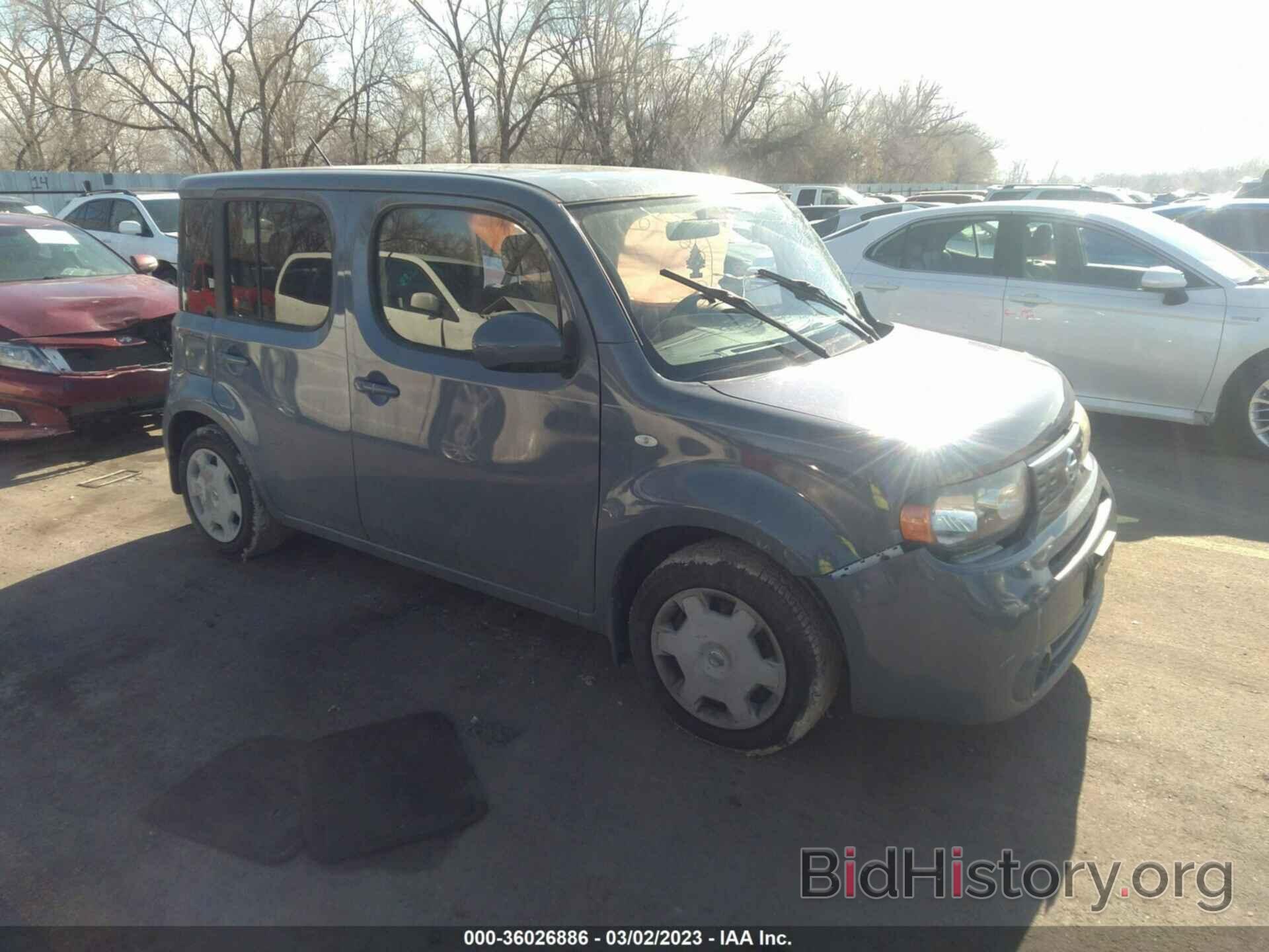 Фотография JN8AZ2KR1ET352564 - NISSAN CUBE 2014